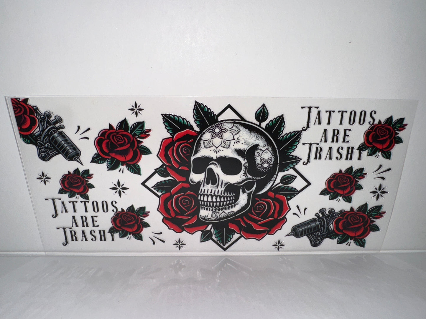 H274 tattoos, are trashy, sassy