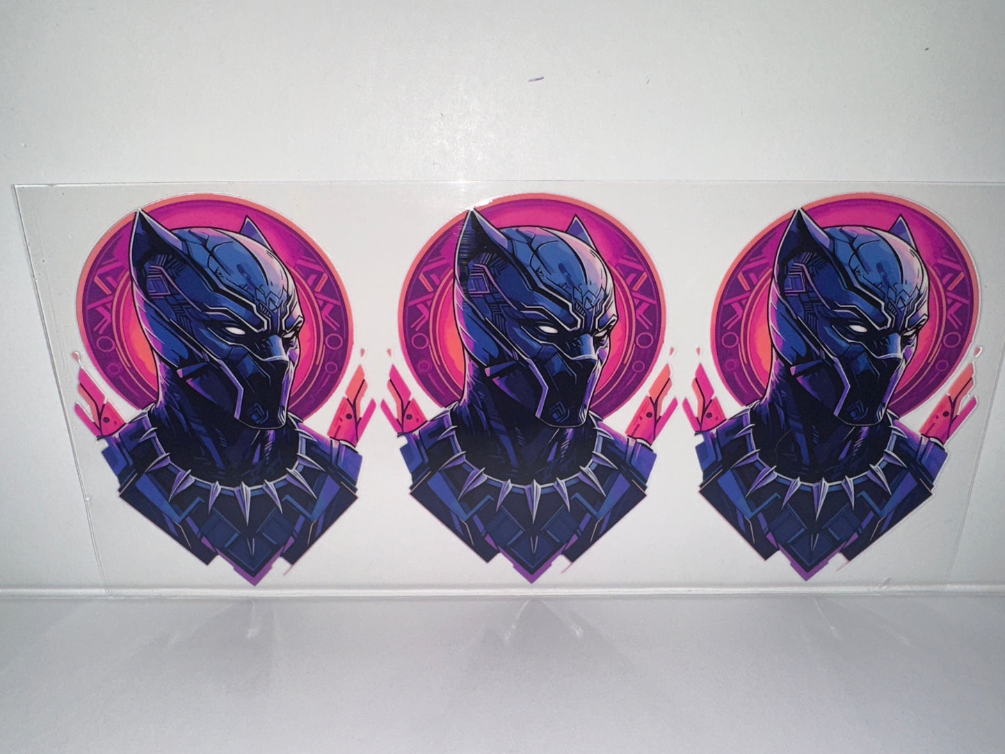 H394 Black Panther super hero