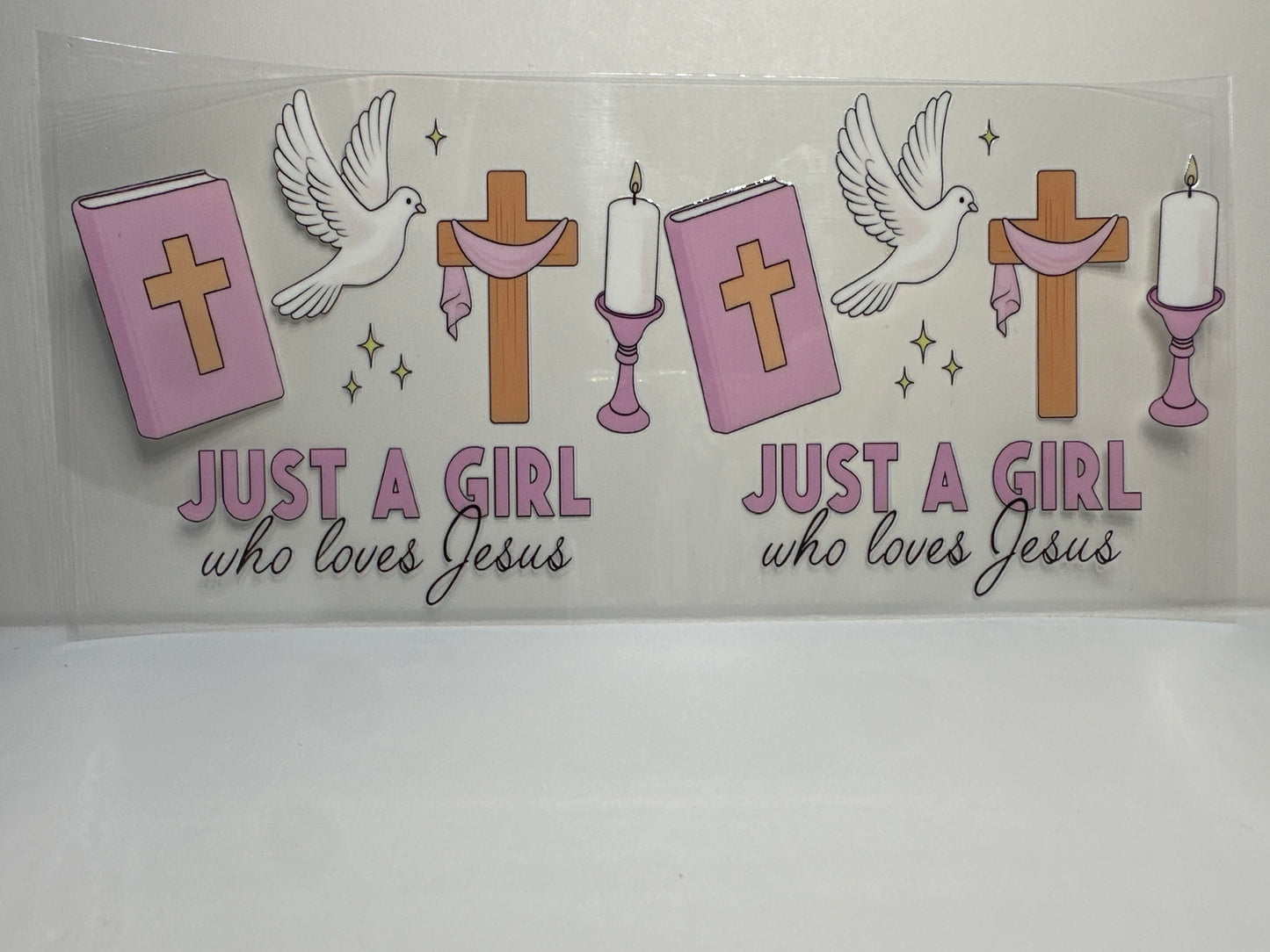 F269 Just a Girl Who Loves Jesus - Religious