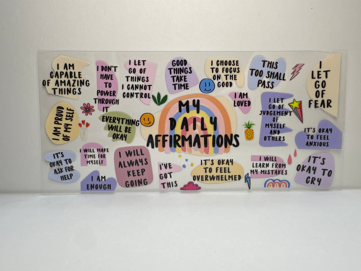 F408 my daily affirmations