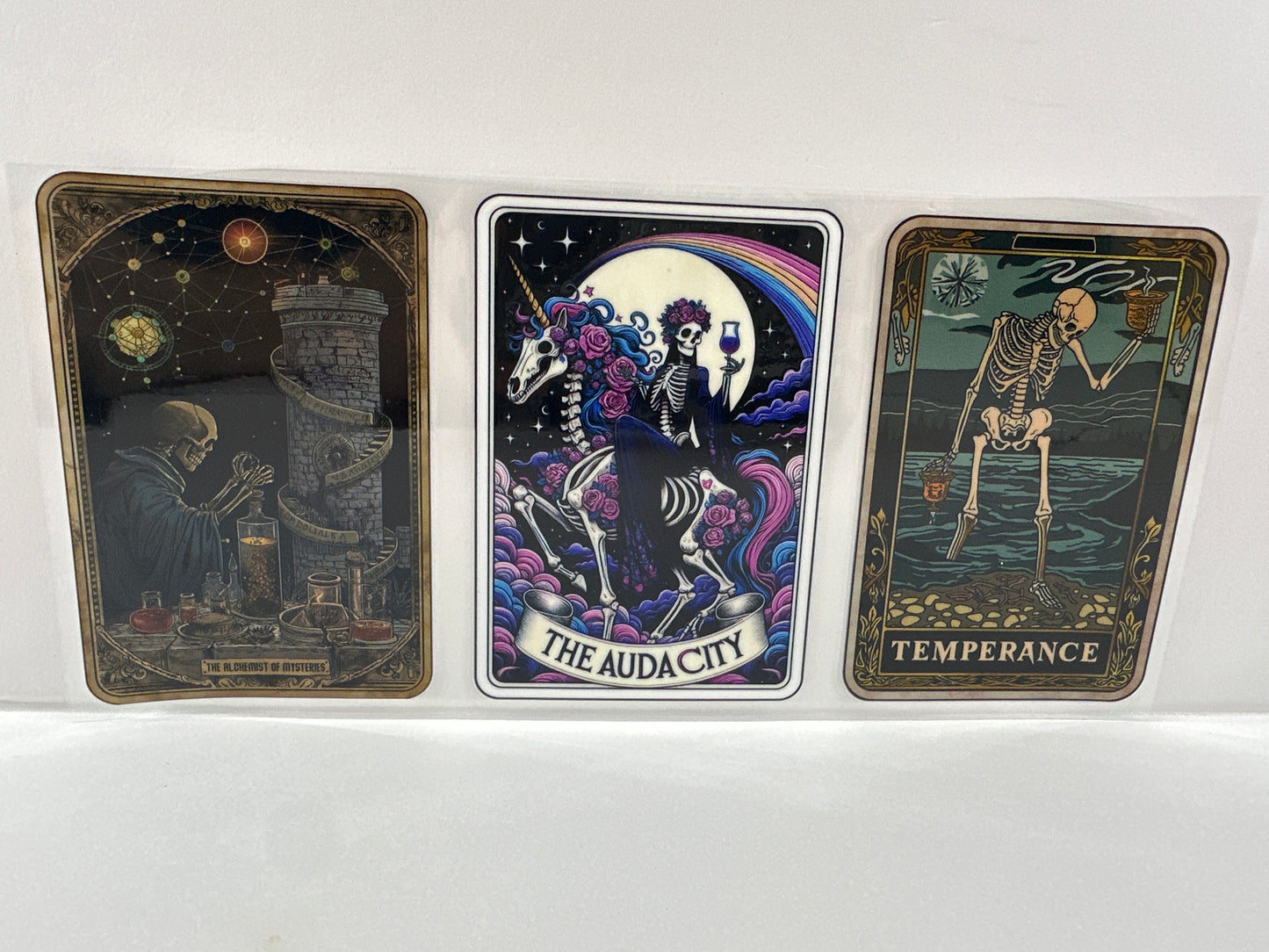 G538 the alchemist of mysteries, the audacity temperance tarot card