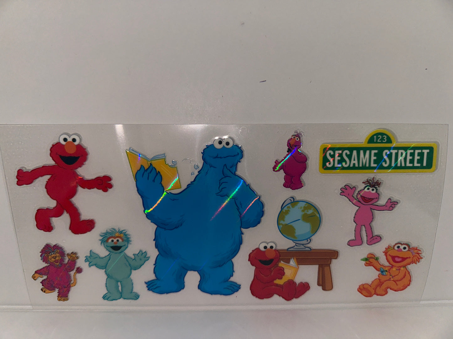 H388 Sesame Street holographic