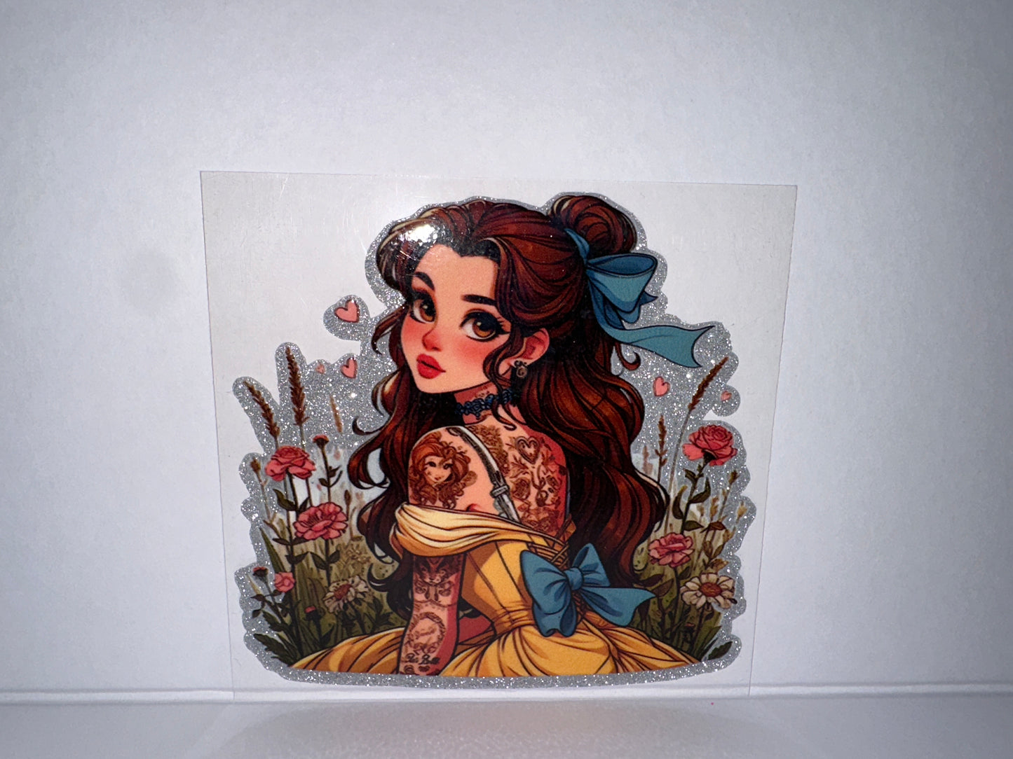 H1965 Glitter Wrap Disney Princess Belle