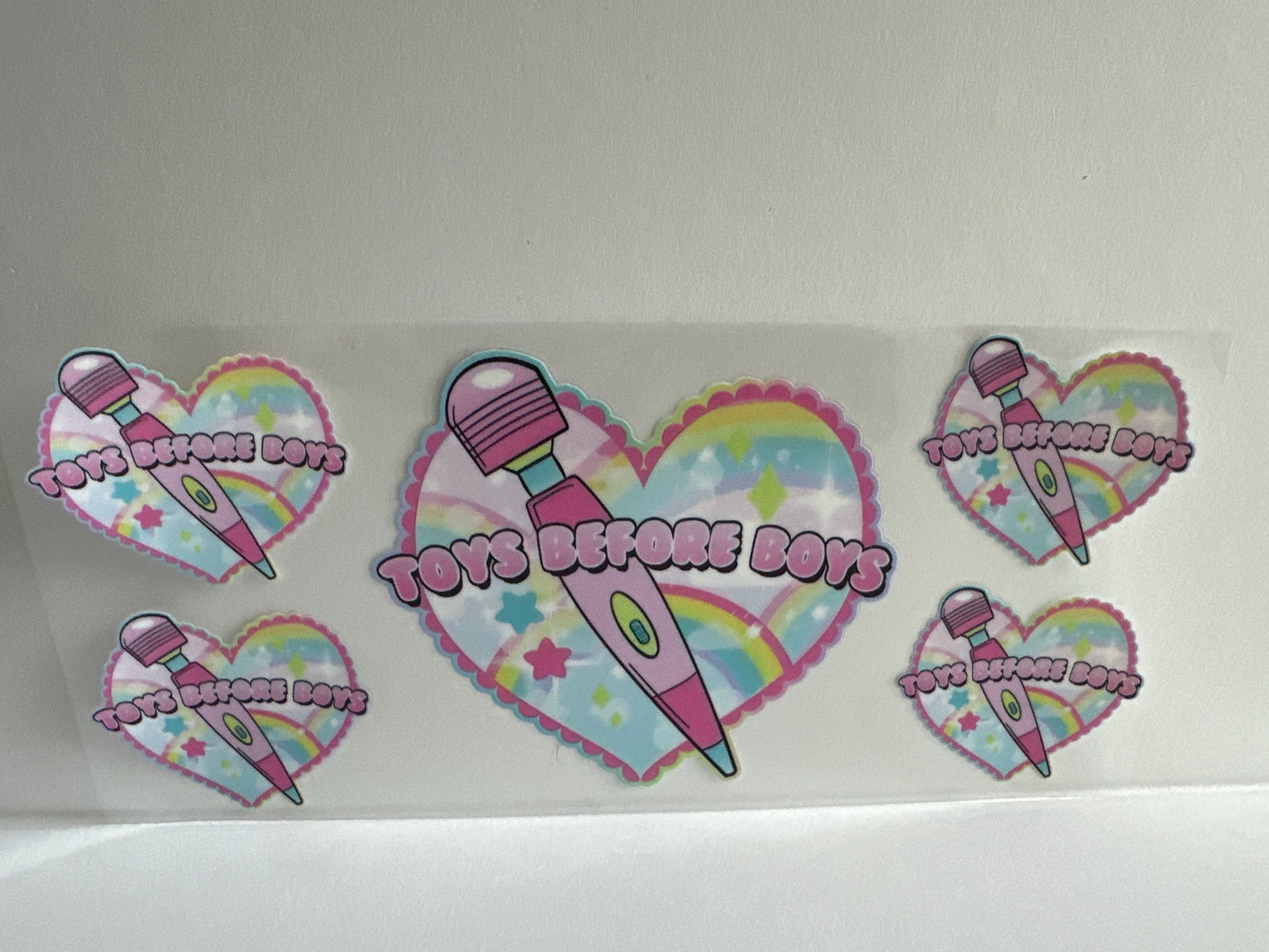 G750 Toys before boys