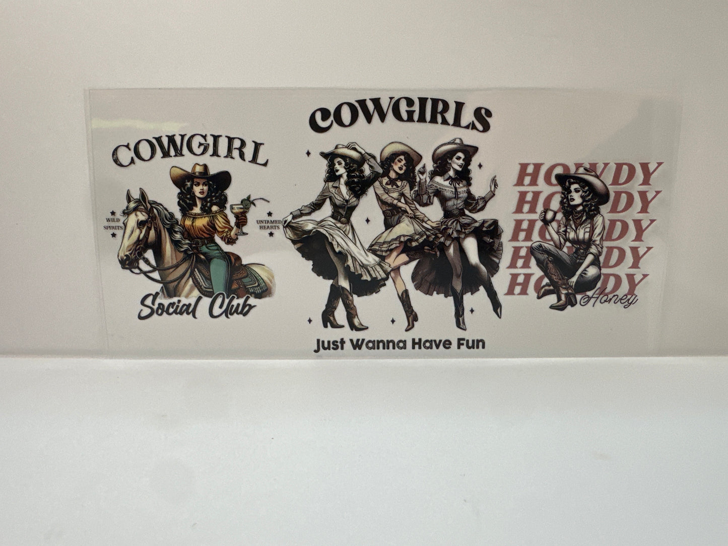 F822 cowgirl, social club western