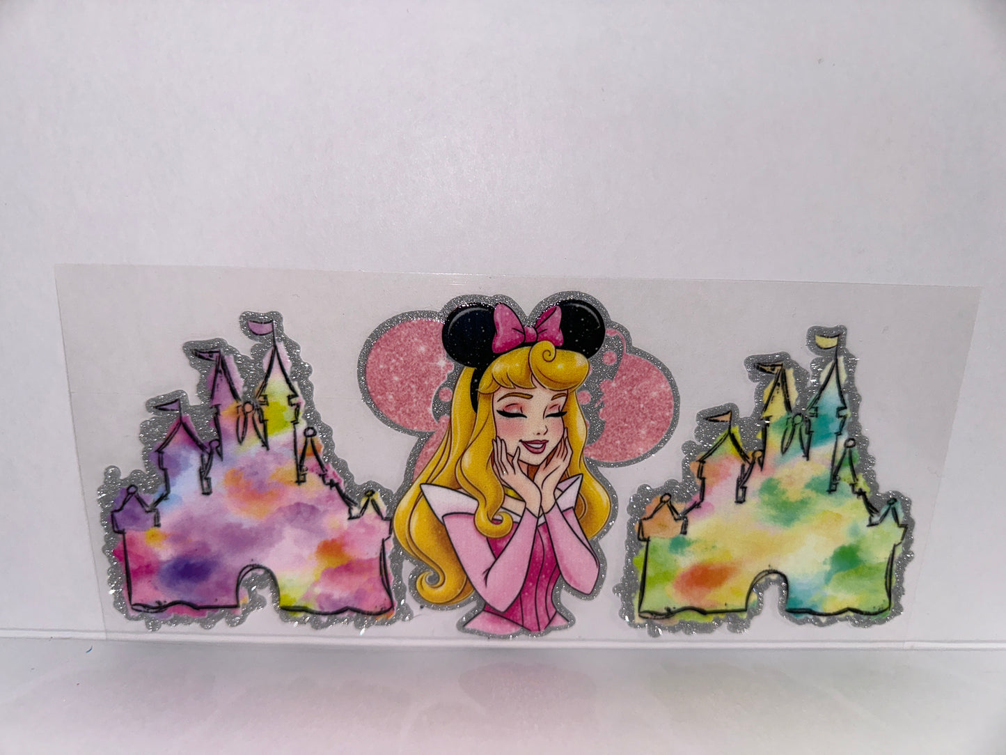 H1954 Glitter Wrap Disney Princess Aurora