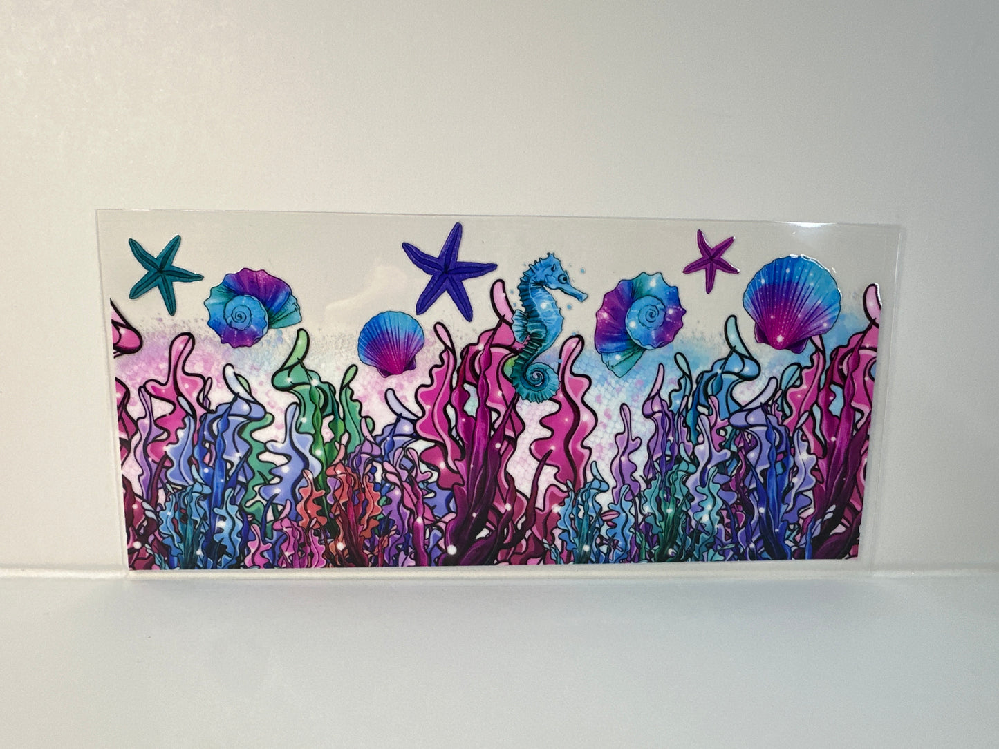 G108 ocean themed with shells and seahorse