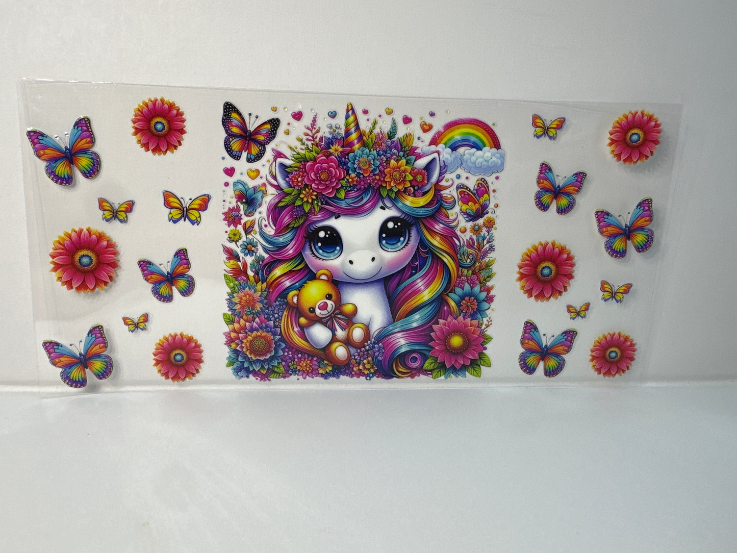 G61 colorful unicorn