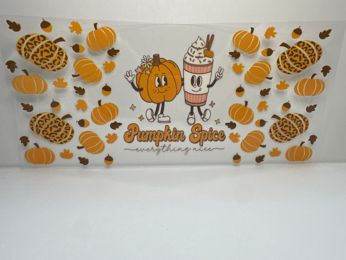 F387 Pumpkin Spice everything nice