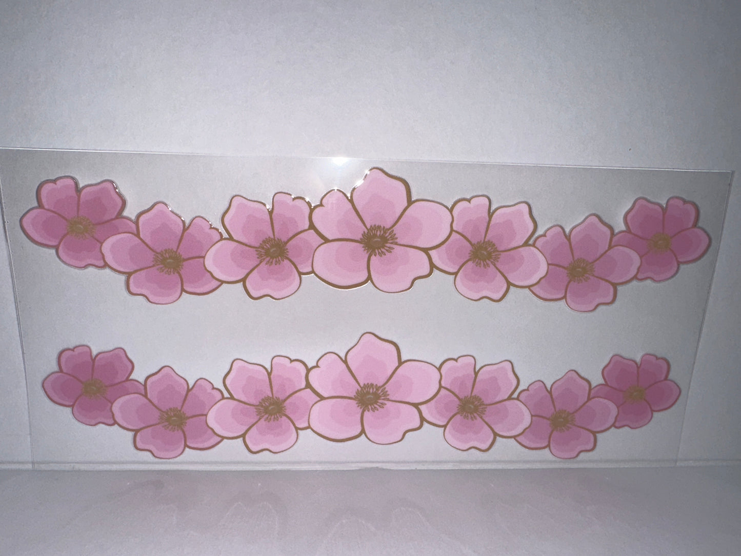 H2505 pink hibiscus flowers
