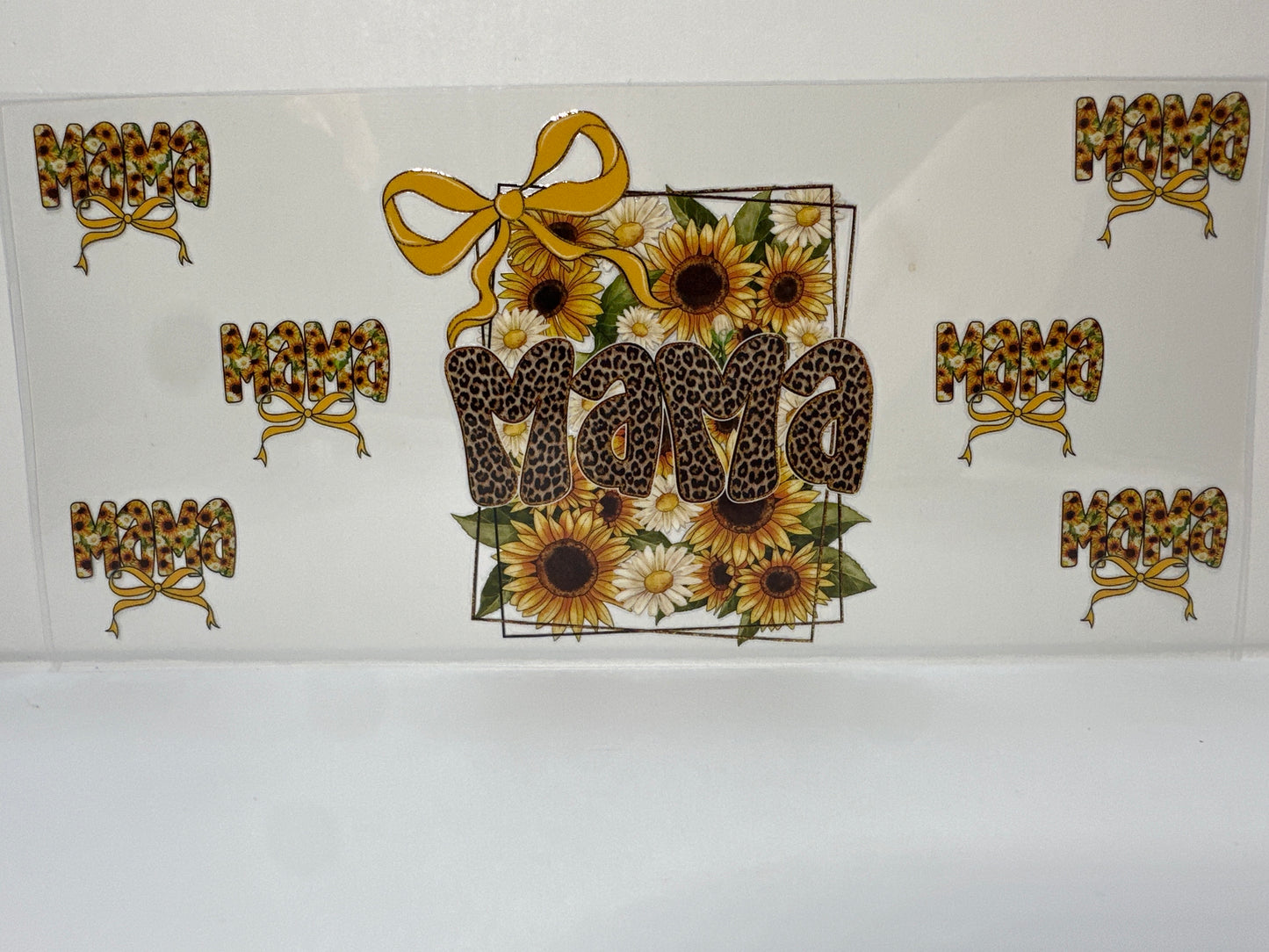 F252 Mama w/ Sunflowers