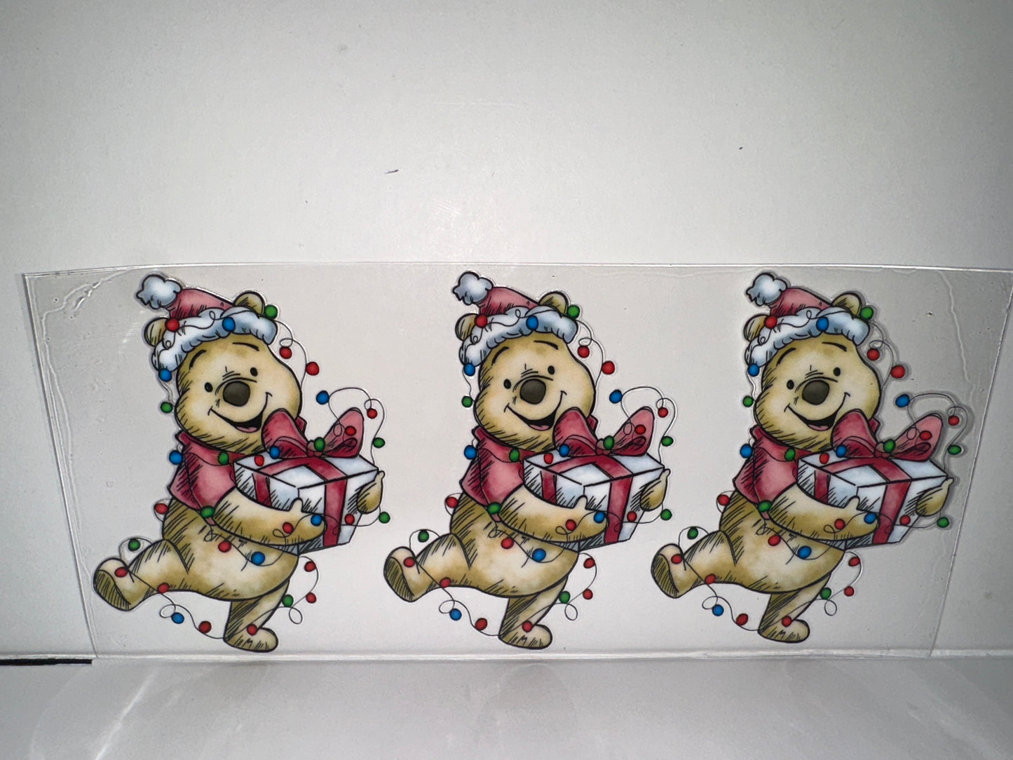 H1126 Christmas Pooh
