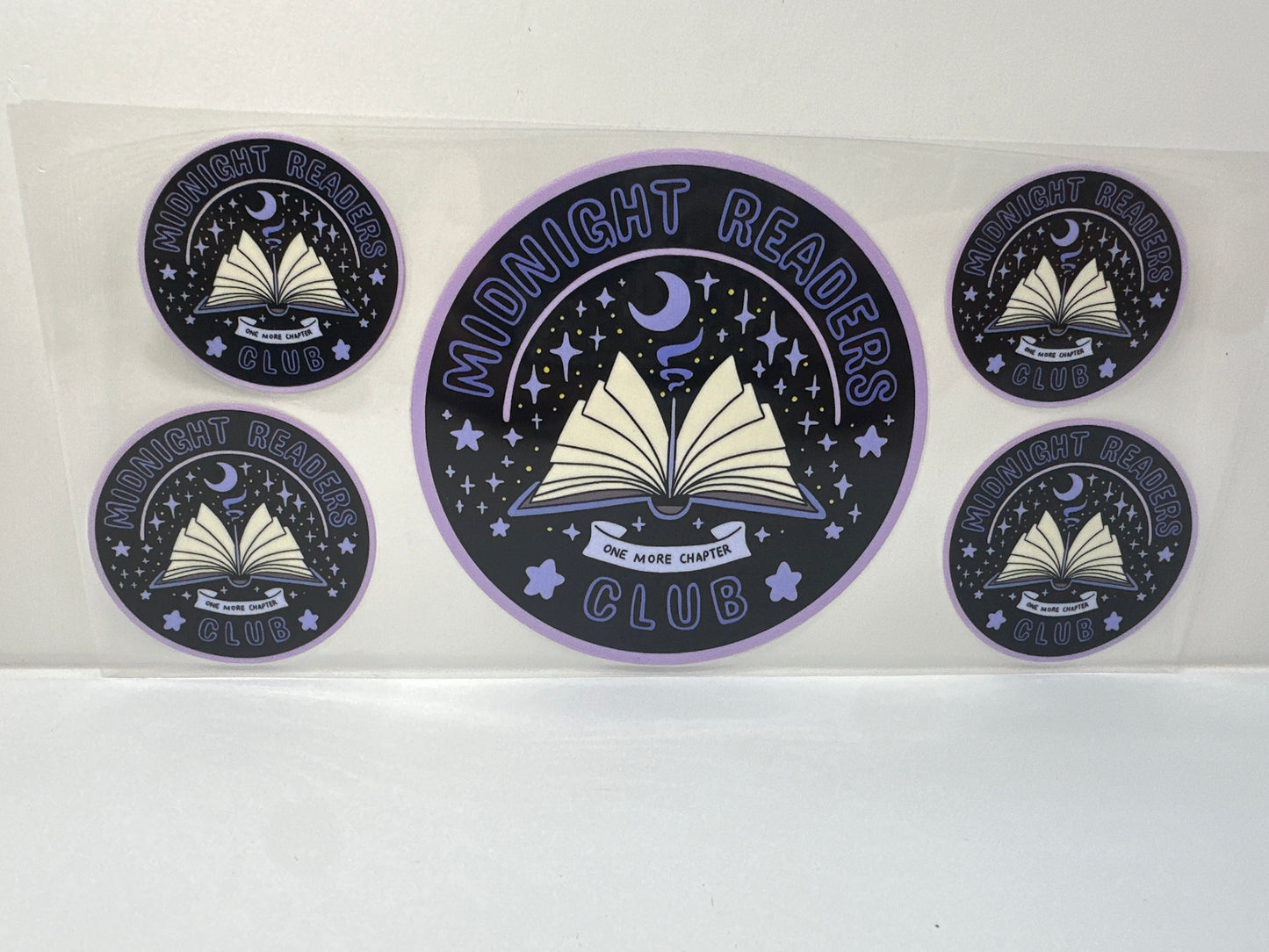 G468 midnight readers club book club