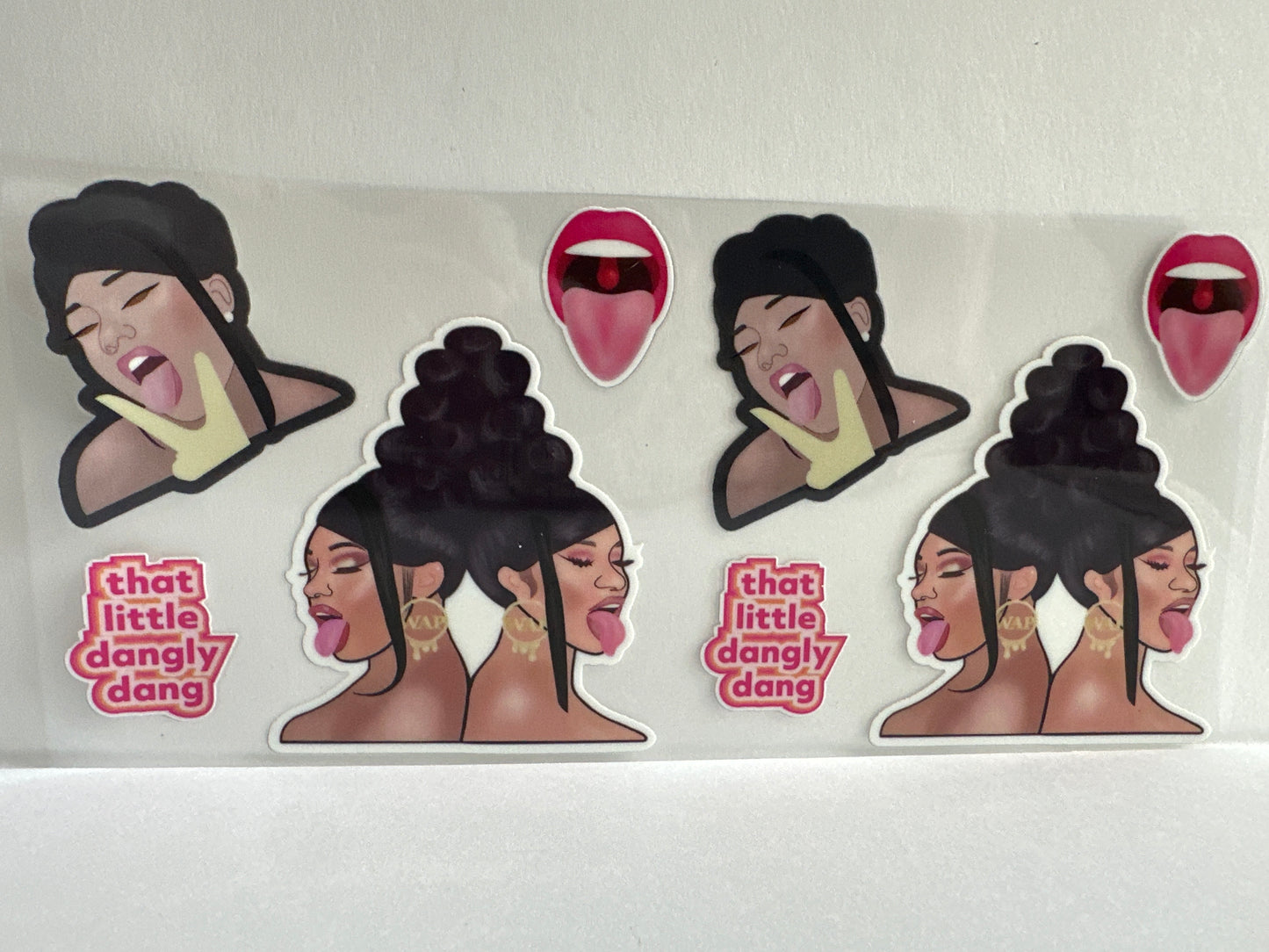 G746 WAP that little dangly dang sassy