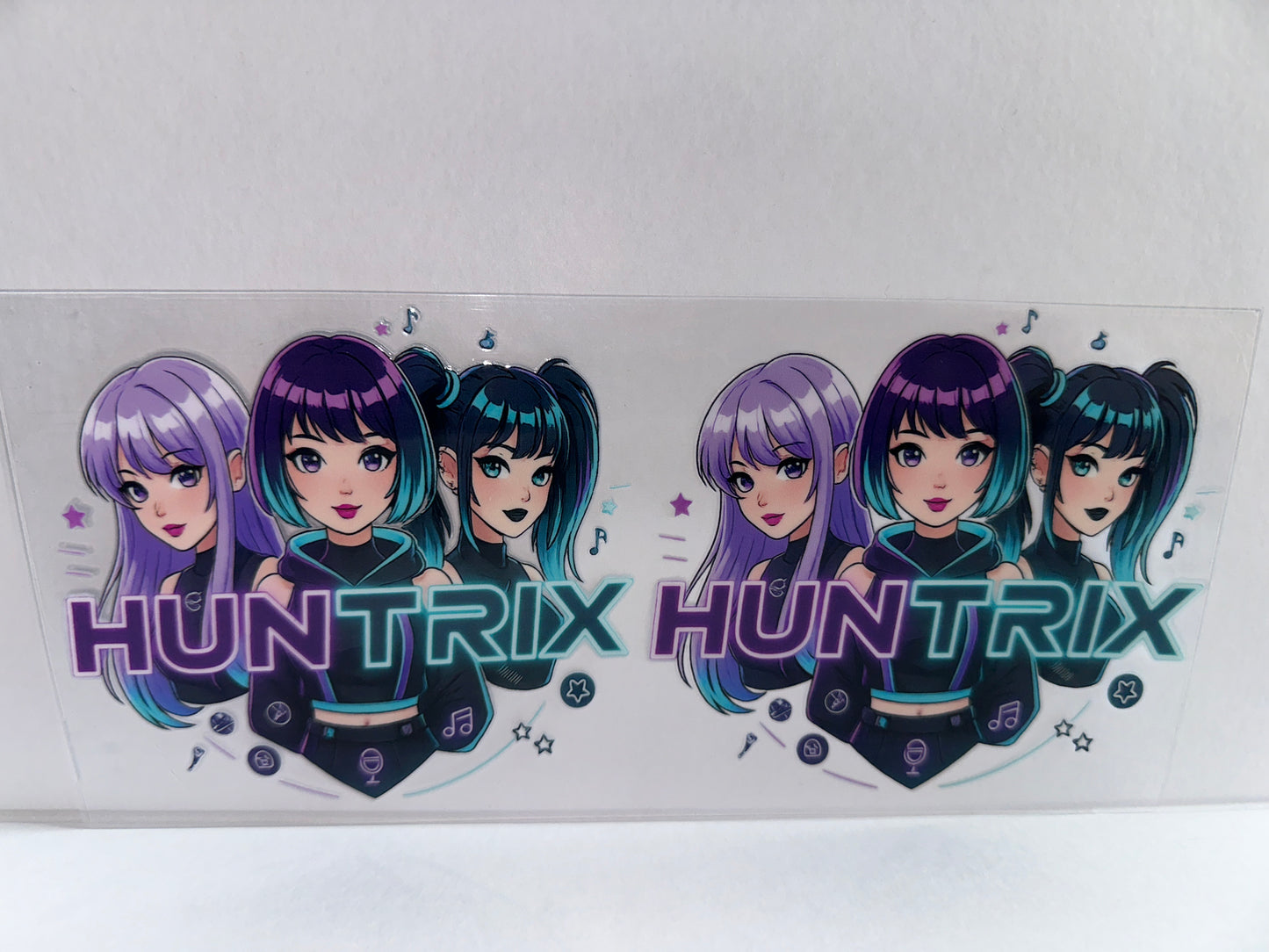 H1808 Huntrix Demon Hunters KPop