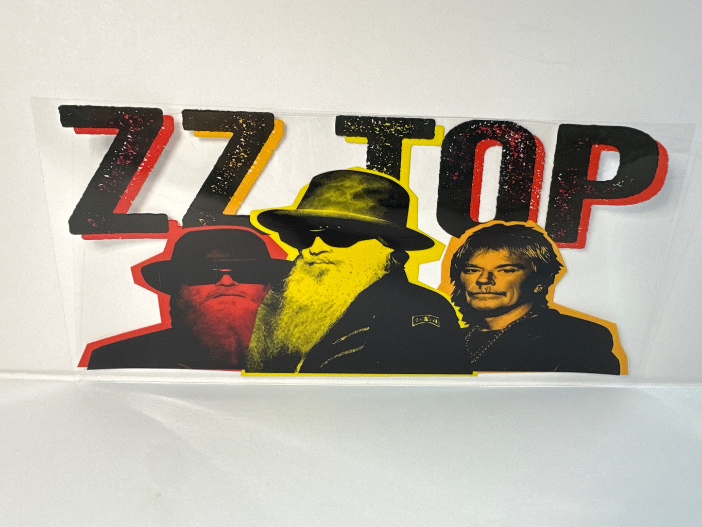 G160 ZZ Top Artist Musician