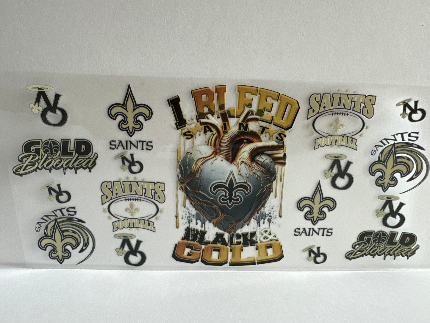 G760 NFL Saints football