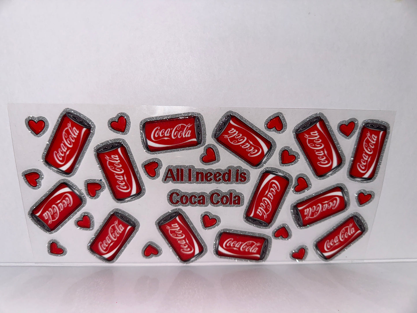 H1946 Glitter Wrap Coca Cola