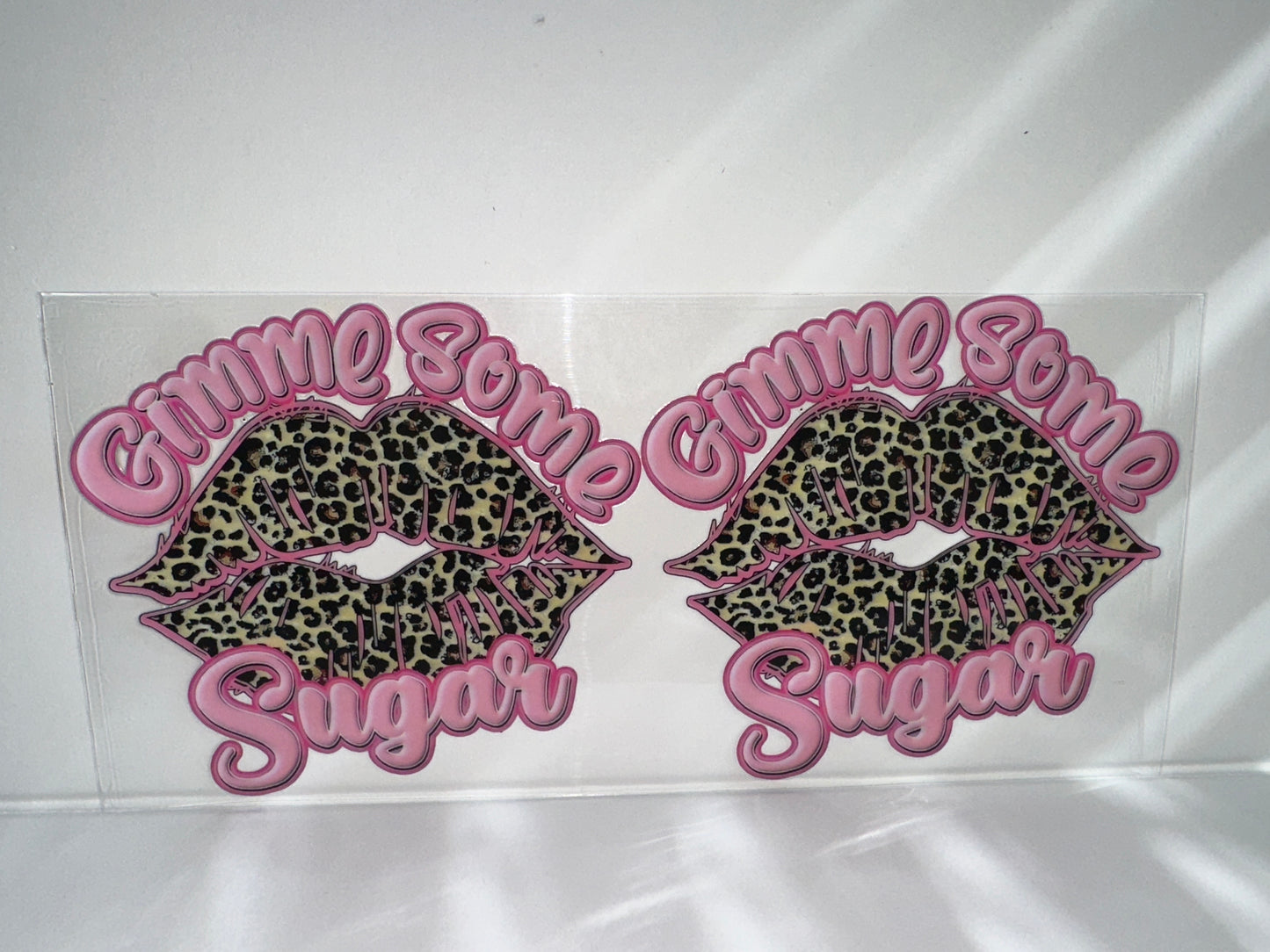 H242 Gimme some sugar, sassy