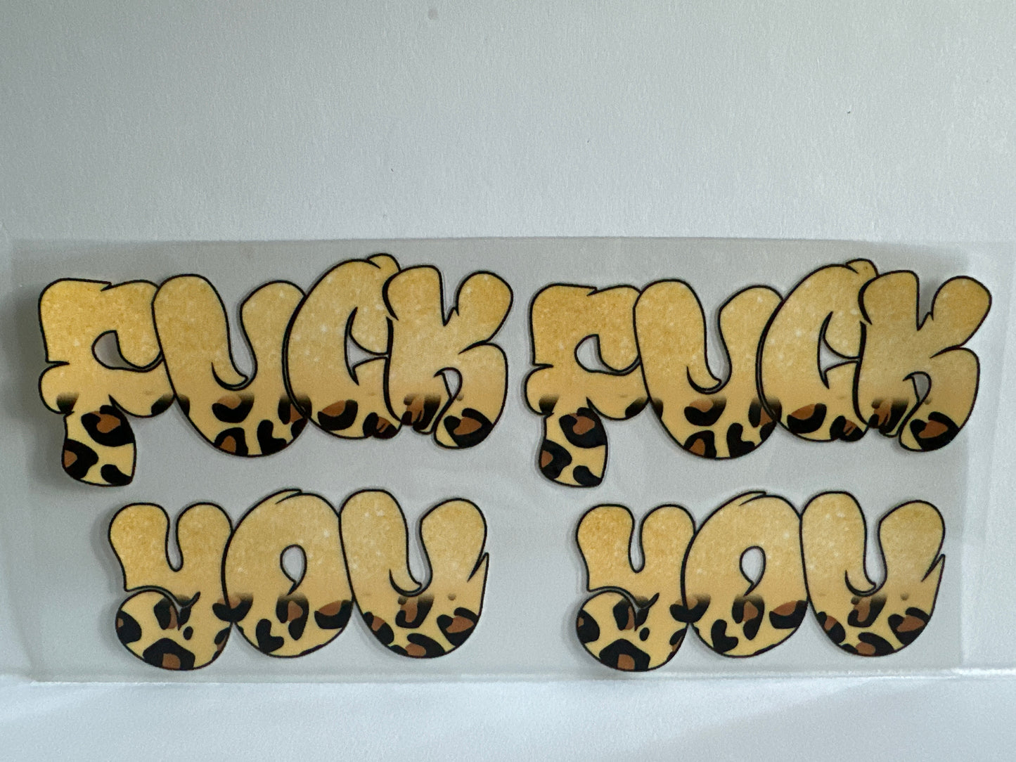 H67 fuck you yellow sassy