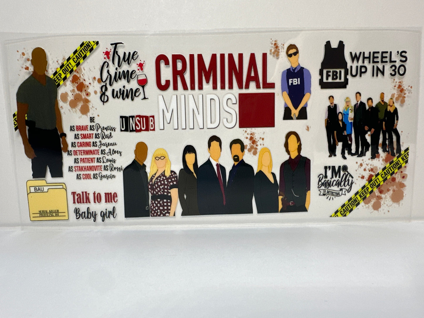 F183 Criminal Minds TV Show True Crime