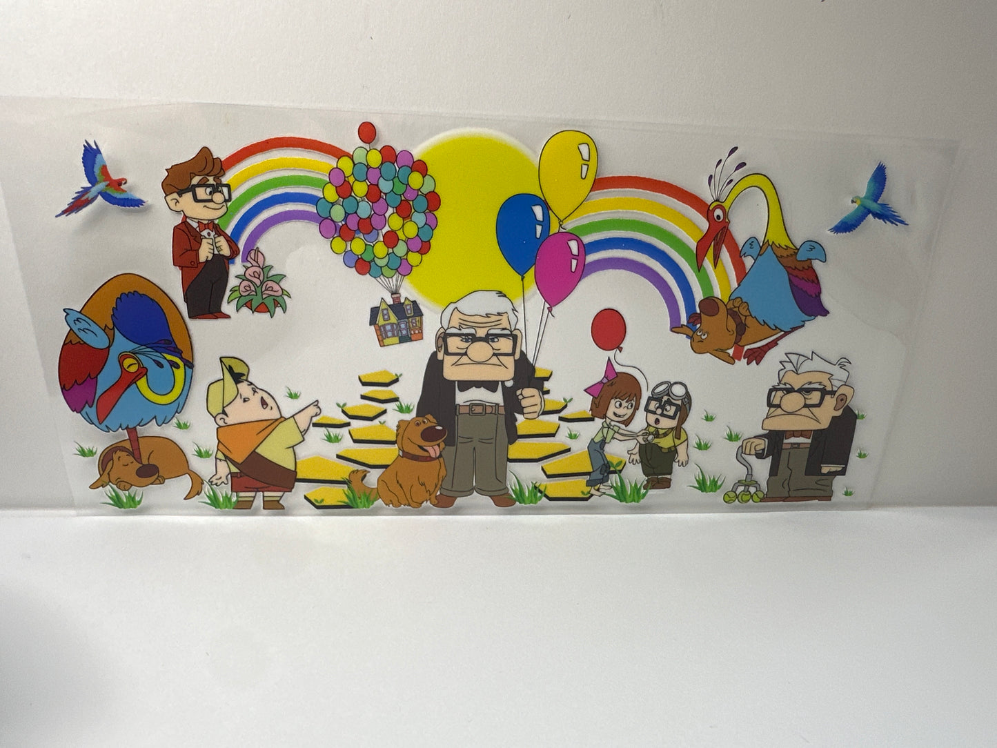 F669 Disney movie up