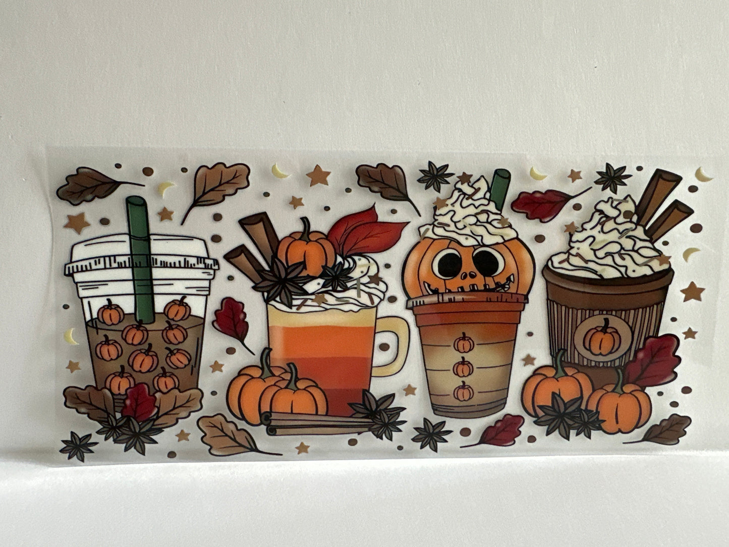 G1000 fall pumpkin spice drinks