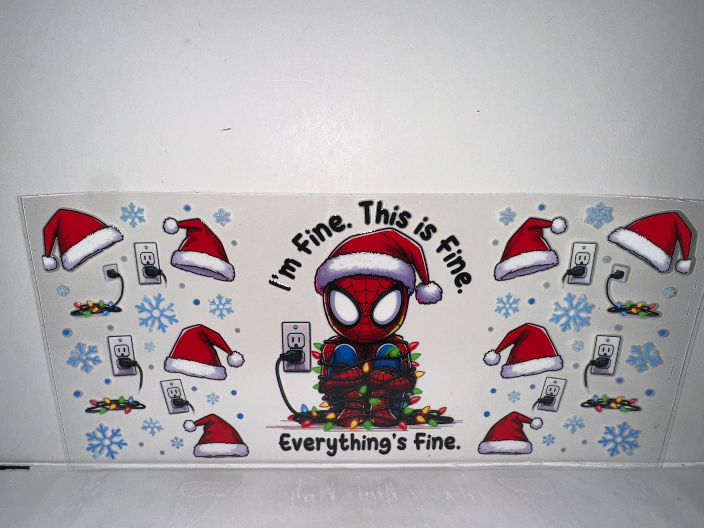 H1131 Christmas Spider-Man