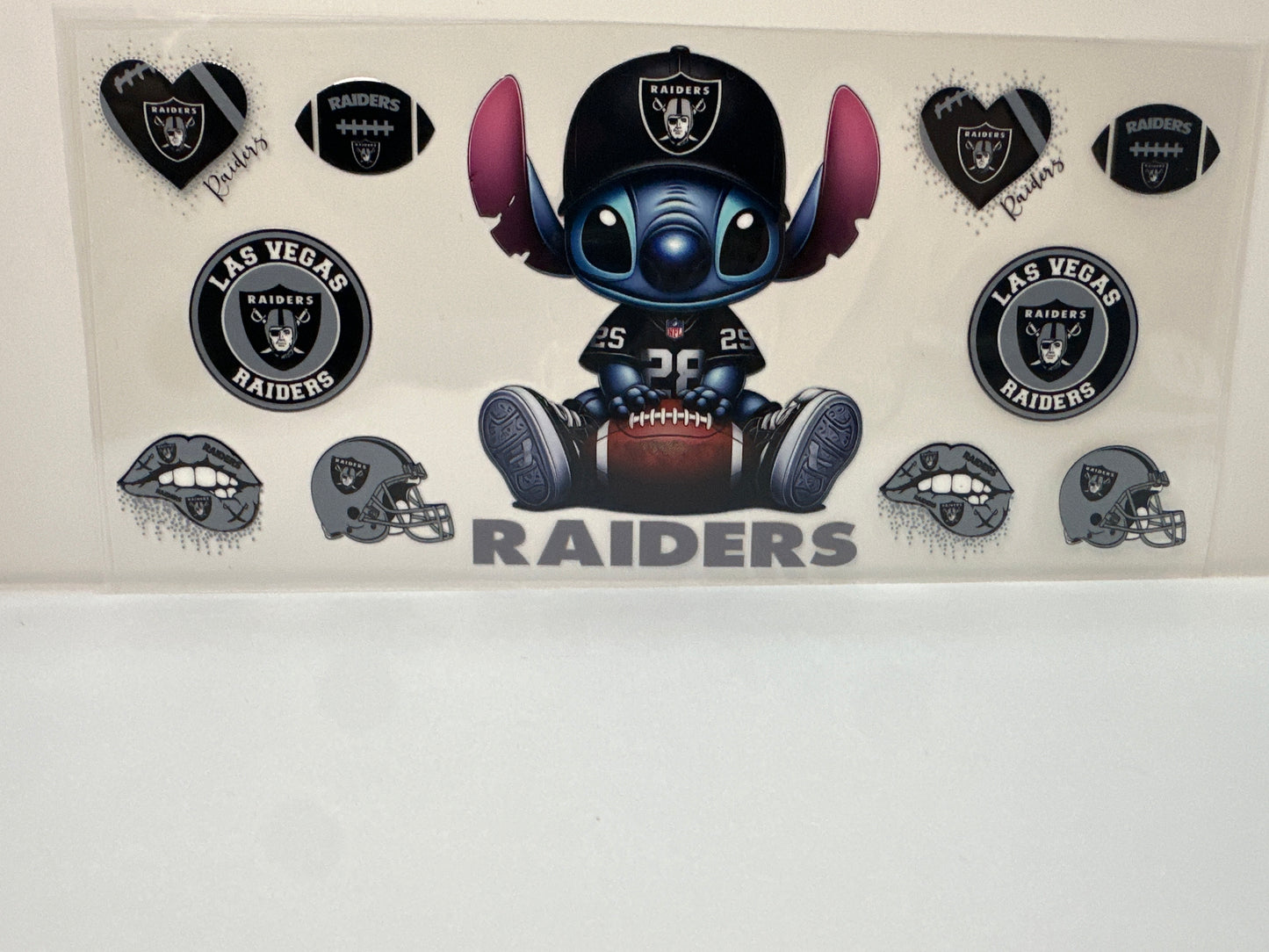 F463 raiders football NFL stitch