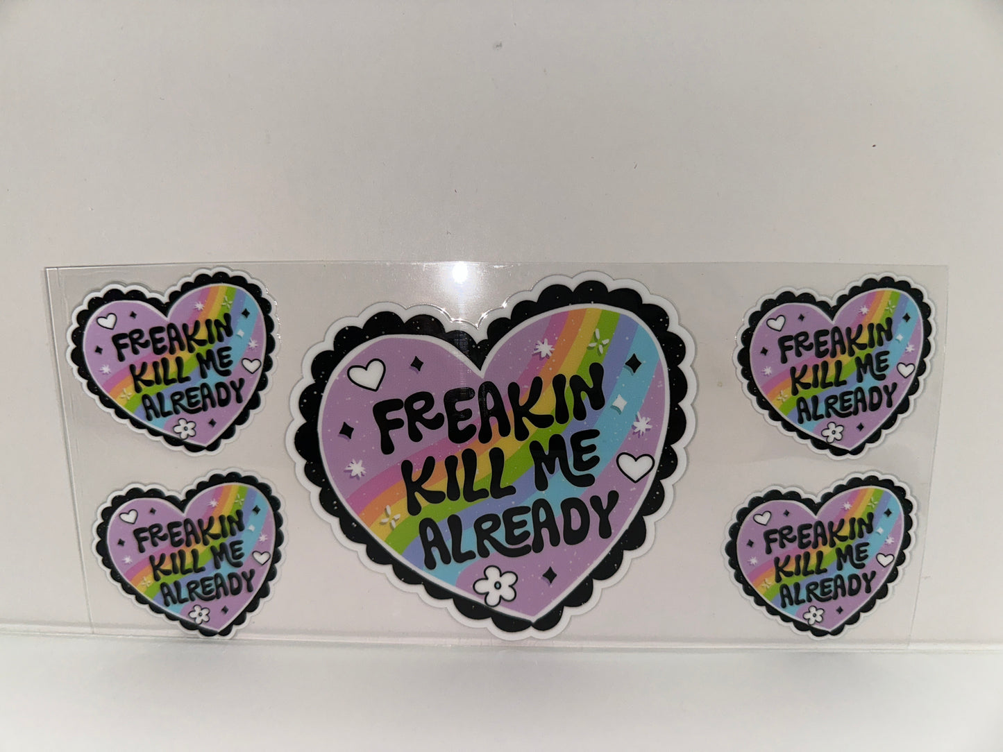 H268 freakin kill me already , sassy