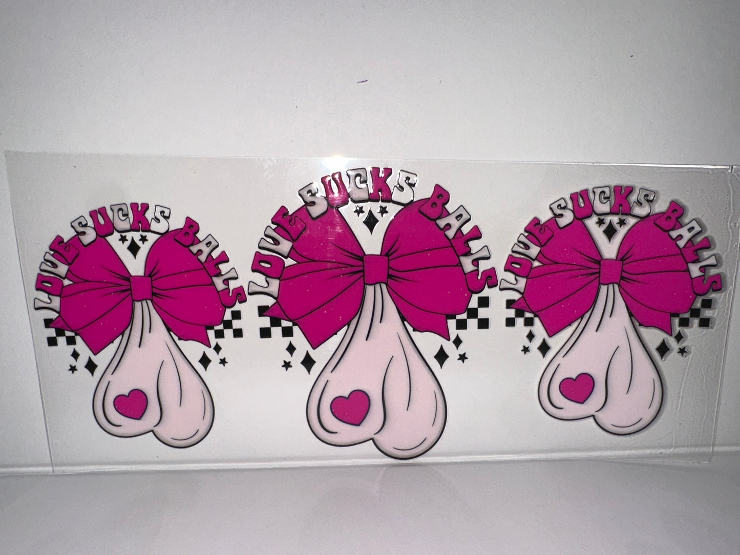 H276 Love sucks balls after dark