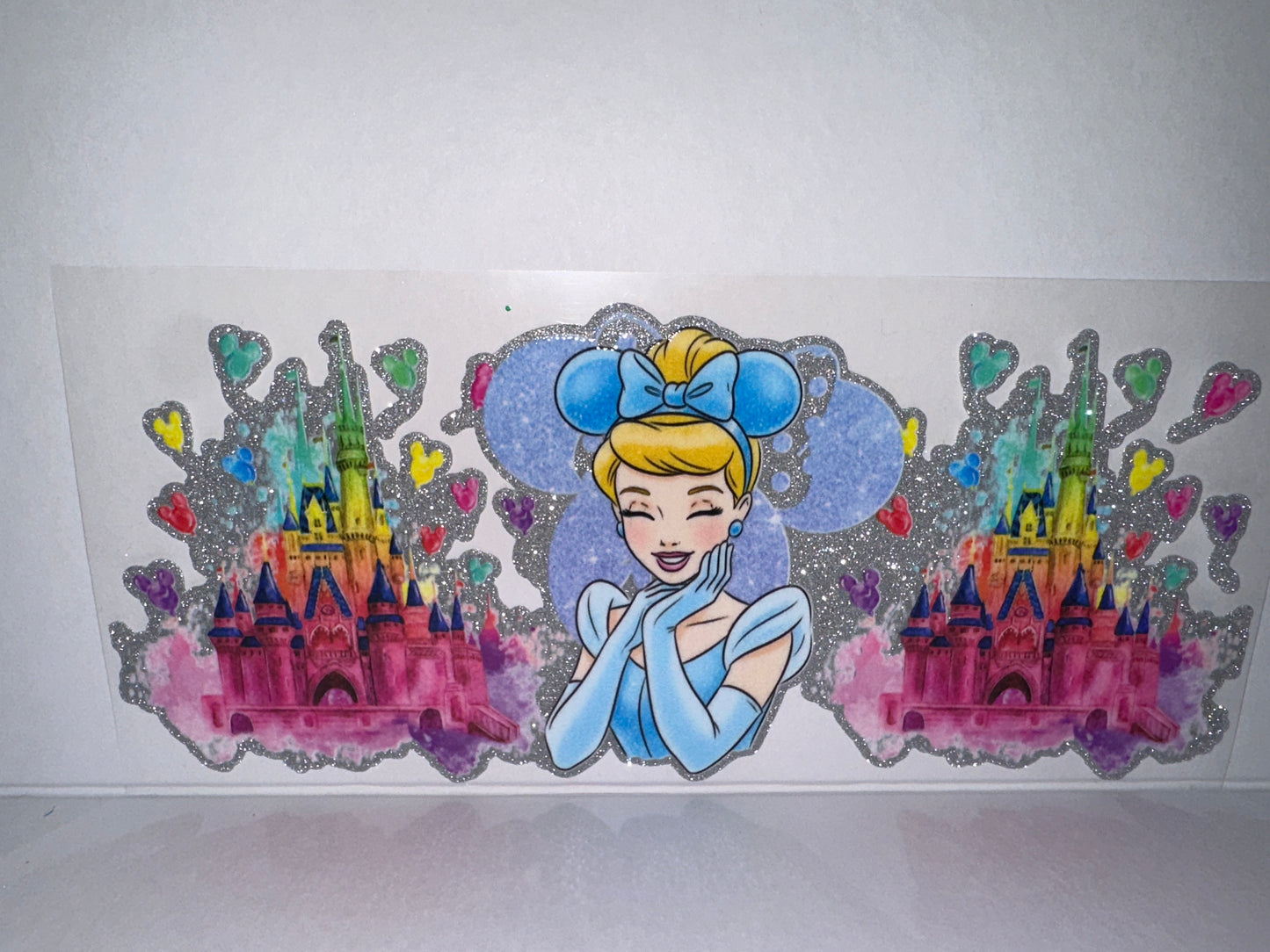 H1955 Glitter Wrap Disney Princess Cinderella