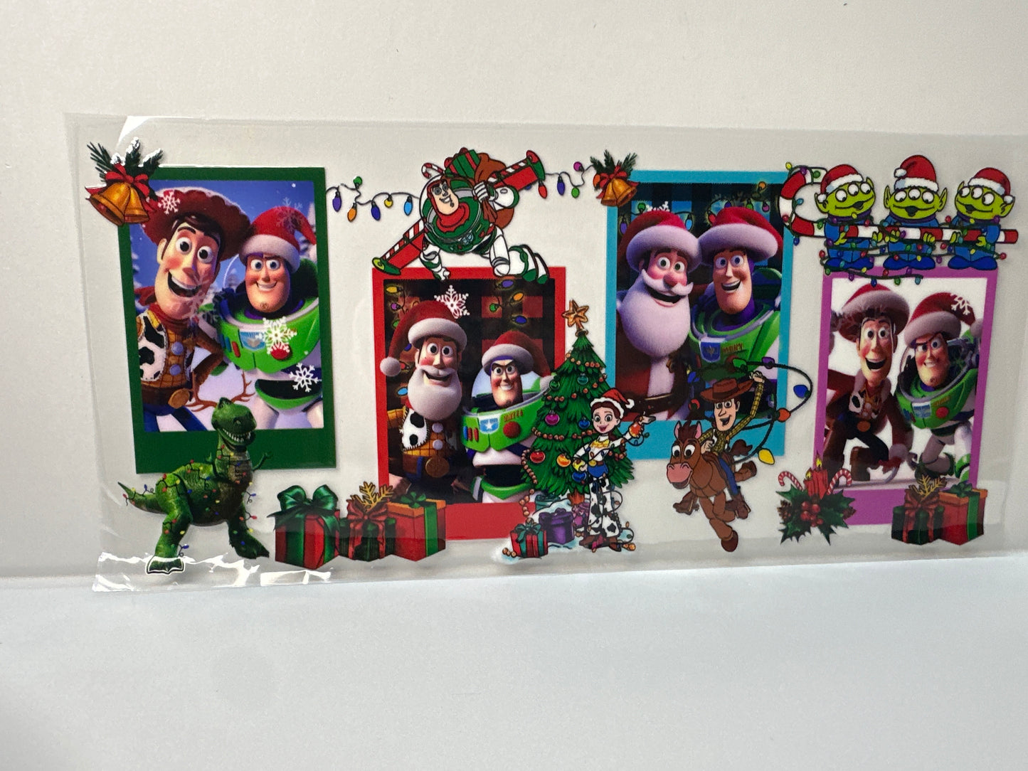 F708 toy story Christmas, Disney