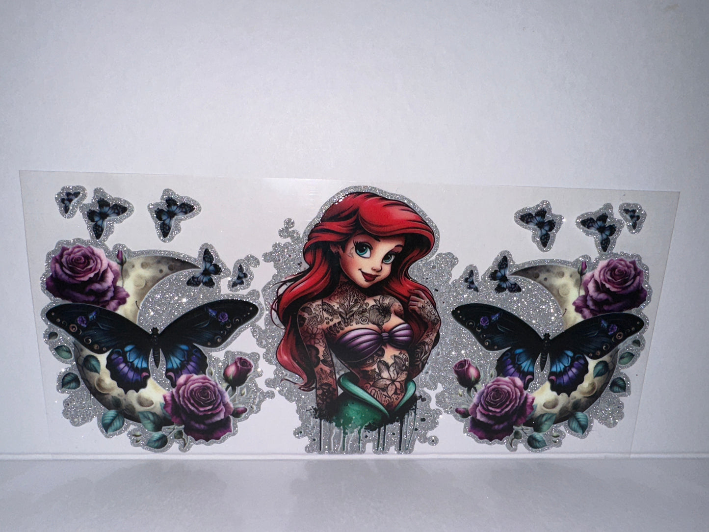H1956 Glitter Wrap Disney Princess Ariel