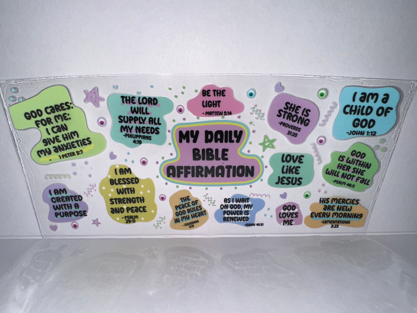H2170 Bible Affirmation