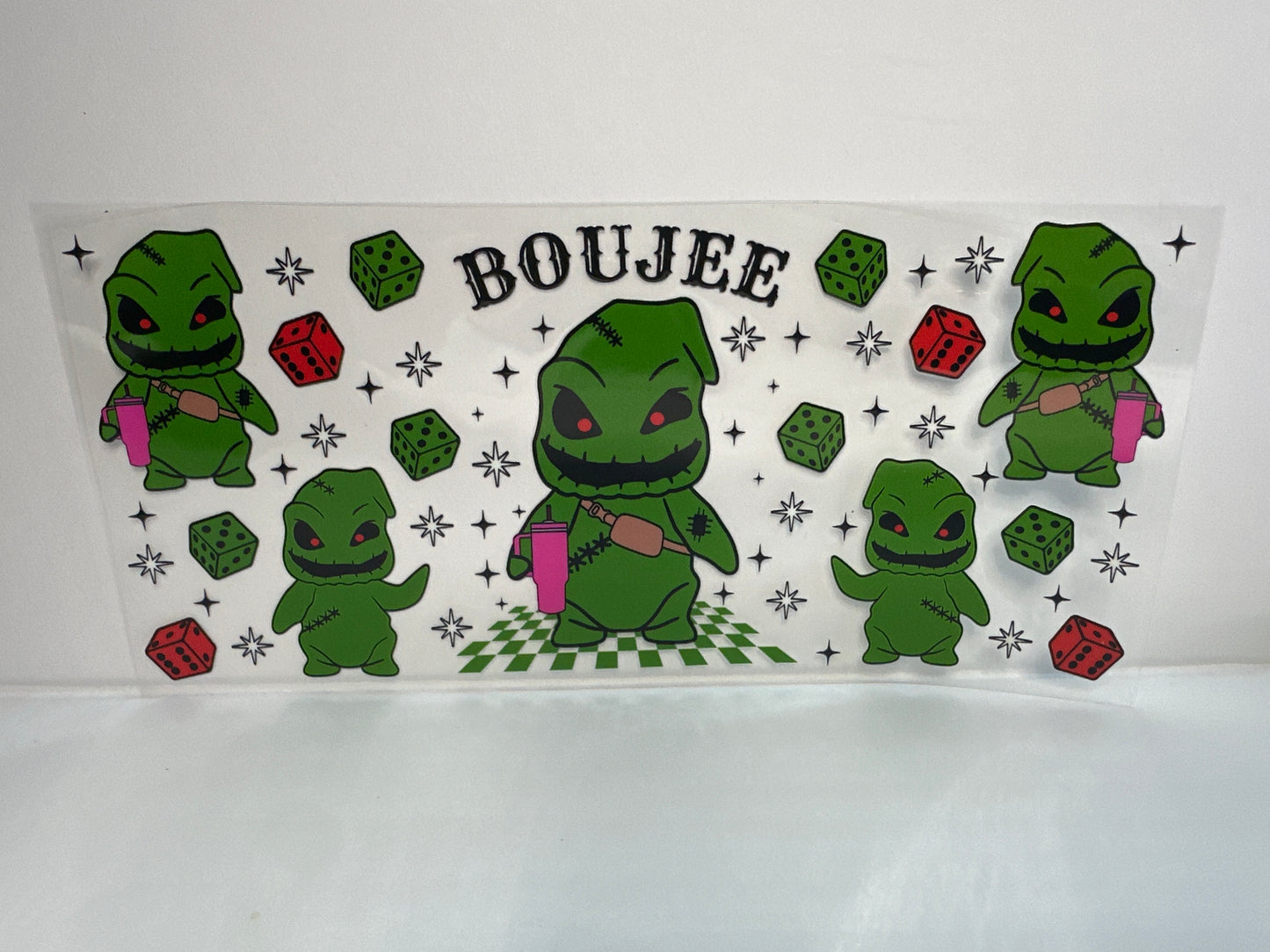 G289 Oogie Boogie horror