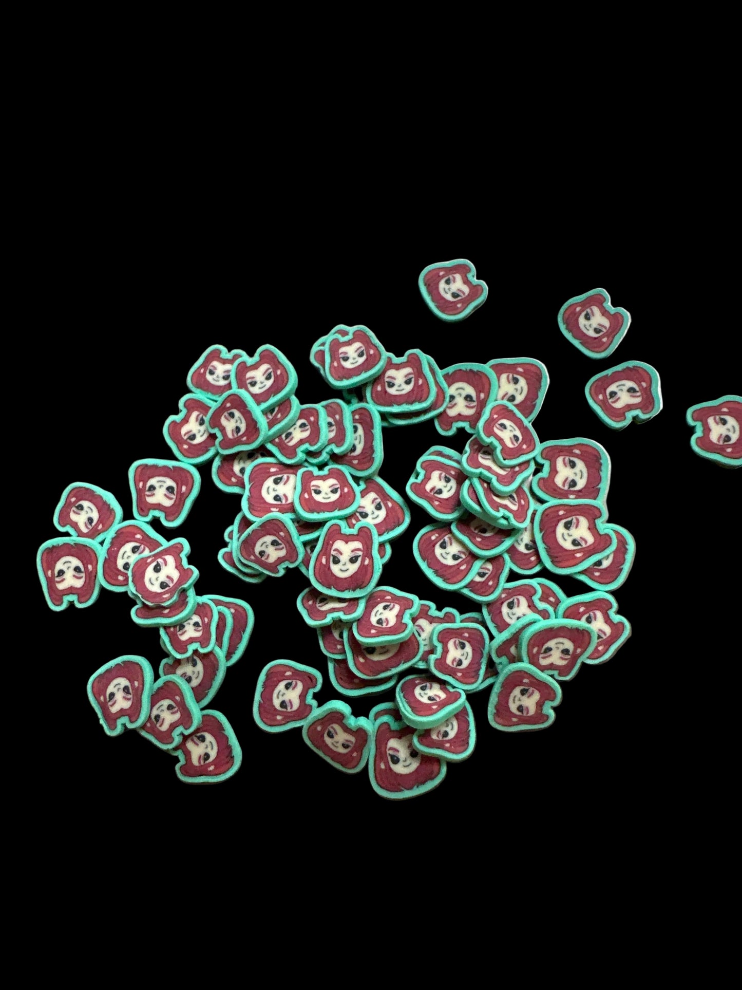 K-pop Clay – Shaped Glitter 8g | Luxy Customs