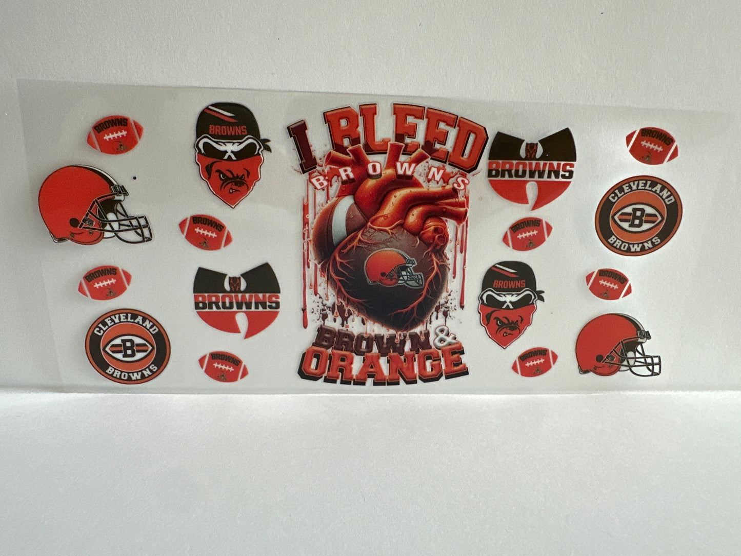 G765 NFL Cleveland Browns football
