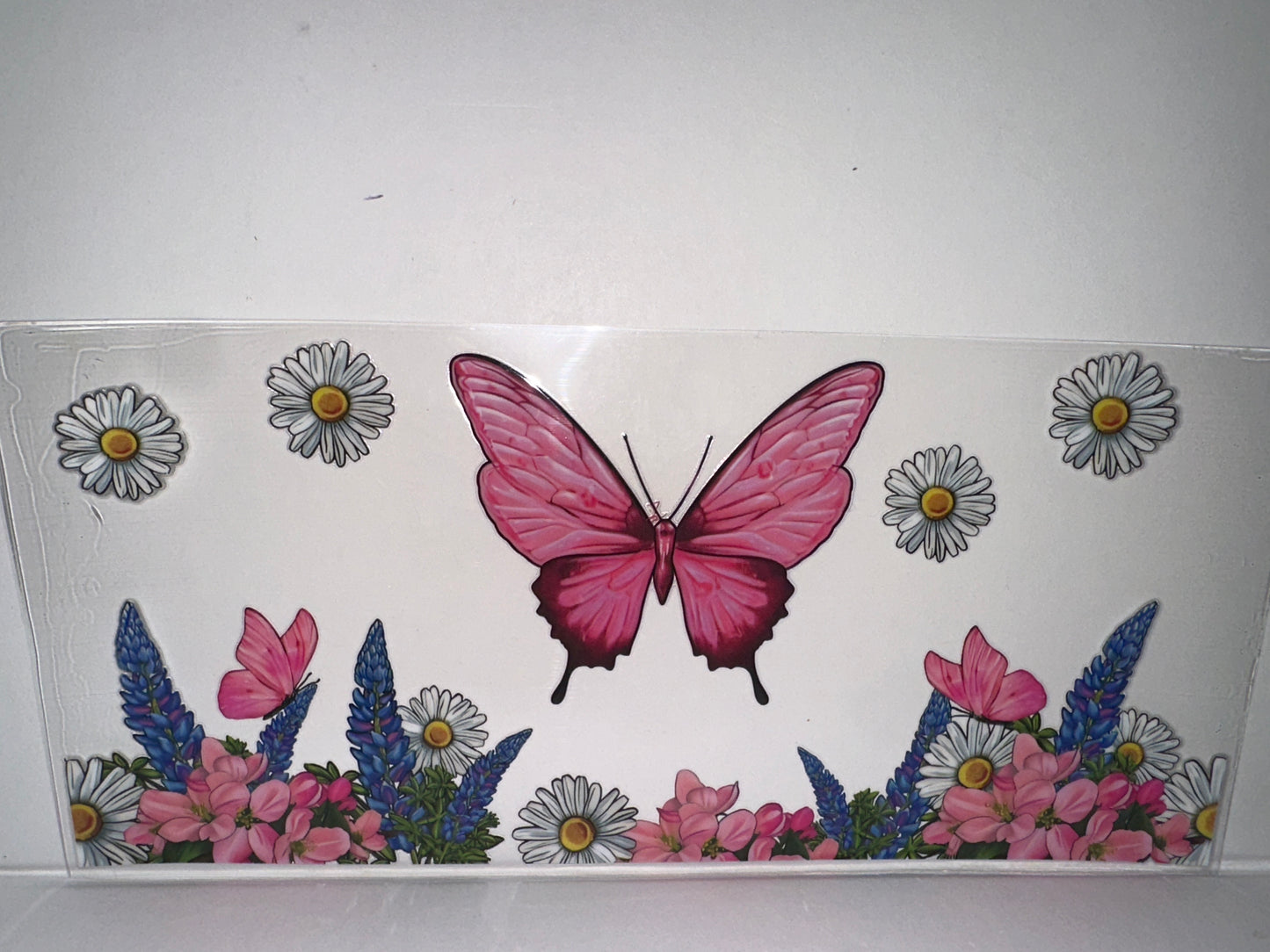 H900 butterflies and flowers
