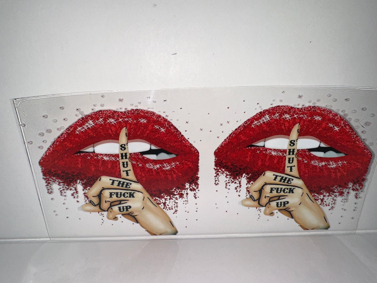 H574 Shut the fuck up lips