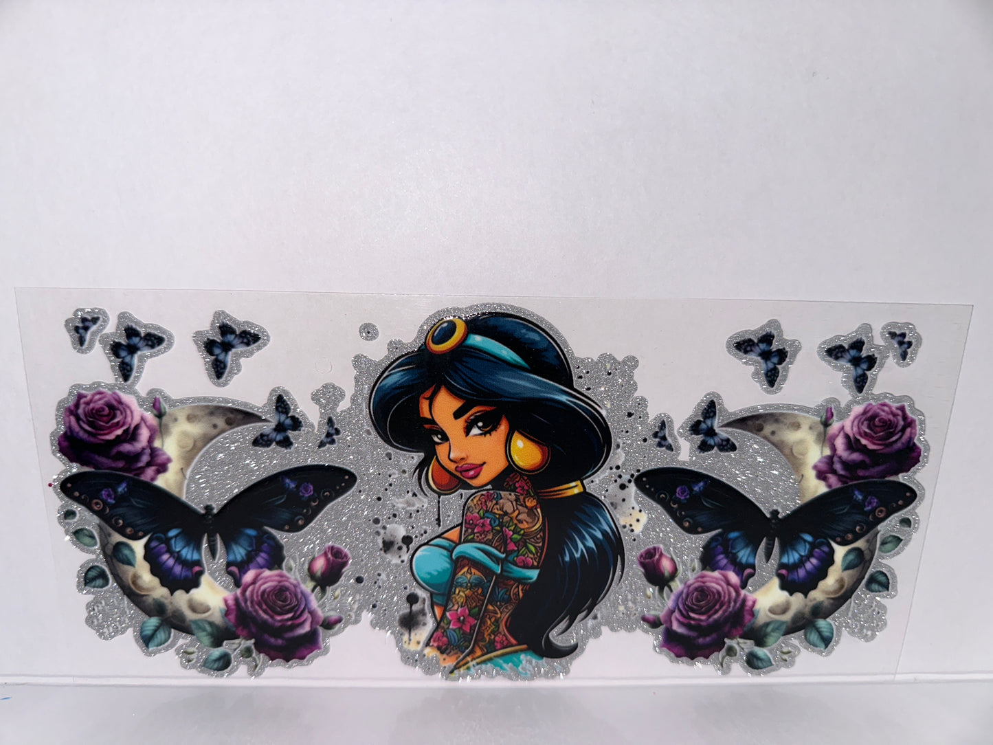 H1958 Glitter Wrap Disney Princess Jasmine