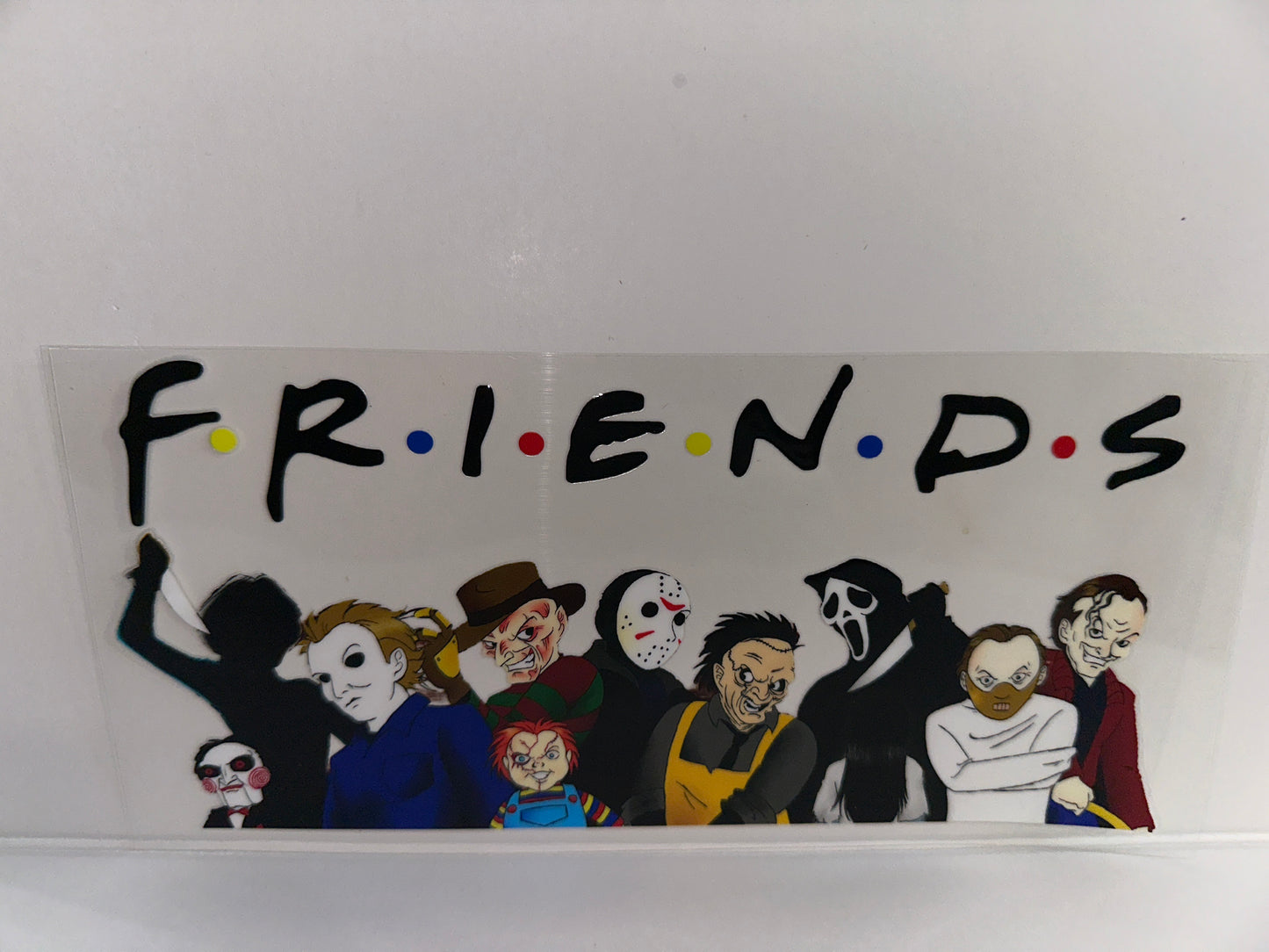 H114 horror characters friends, horror