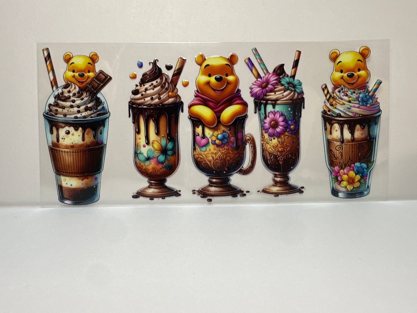 F402 Winnie the Pooh frappe