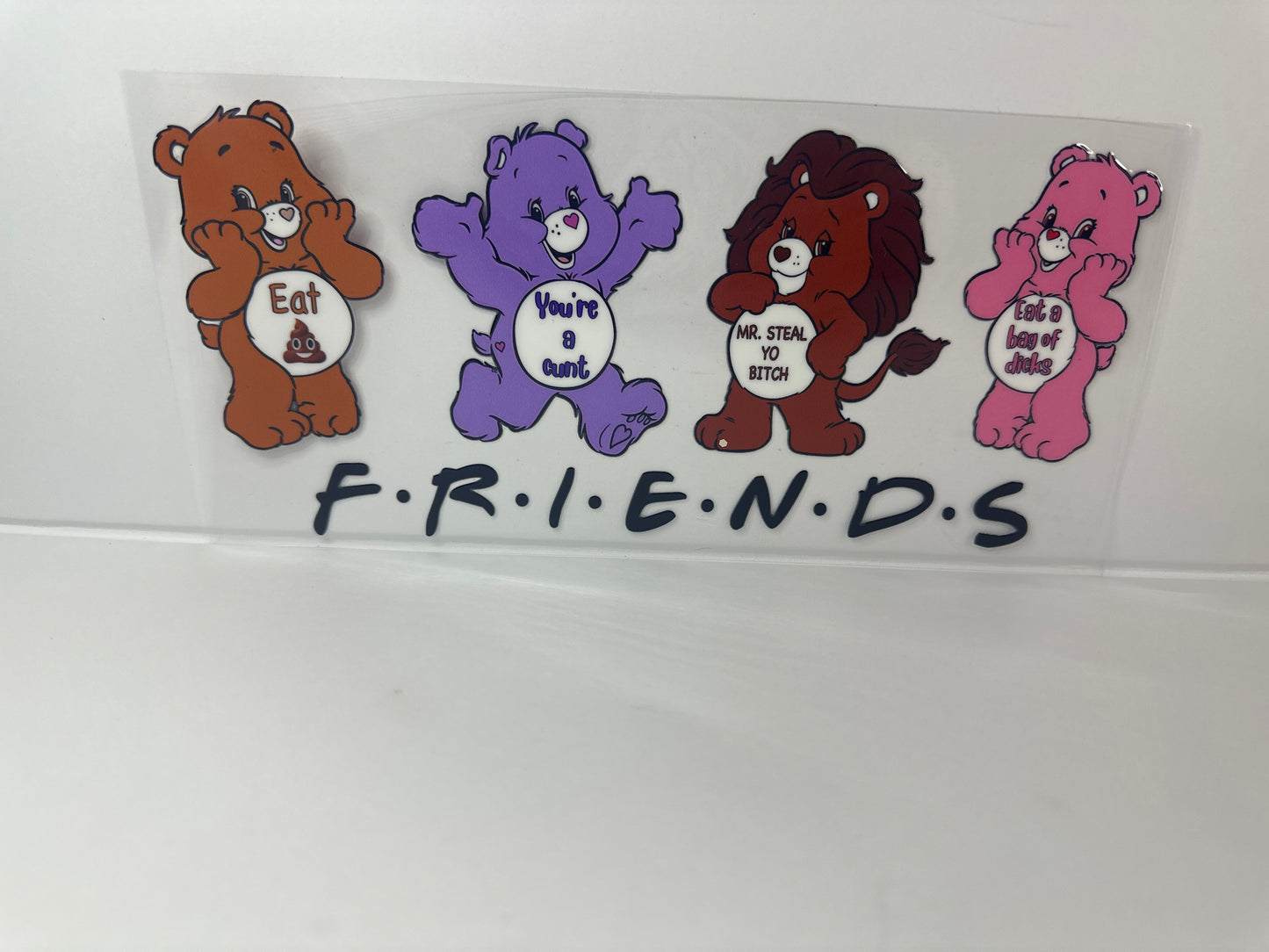 D56 Care Bears Friends