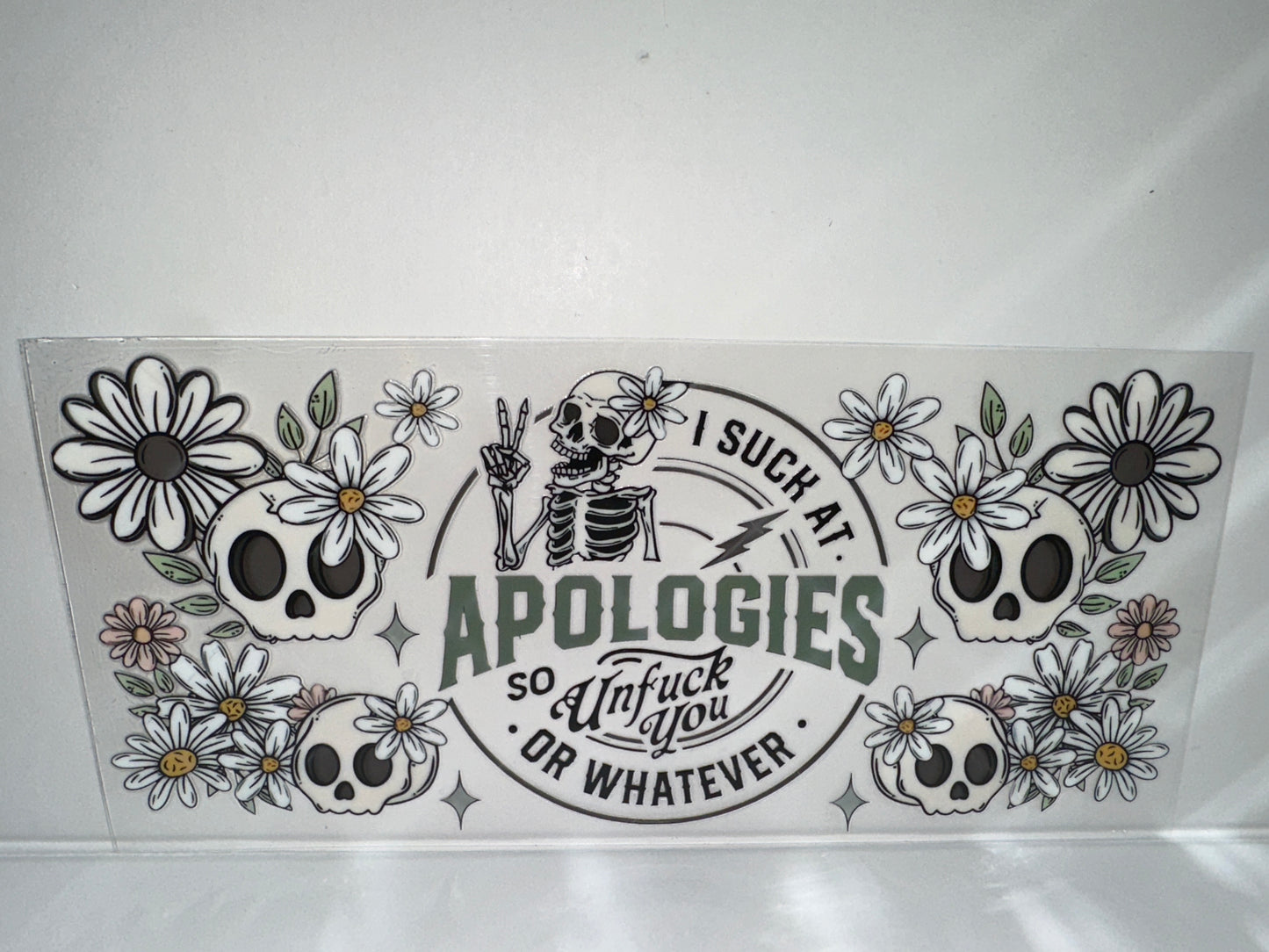 H241 I suck at apologies so Unfuck you or whatever, sassy