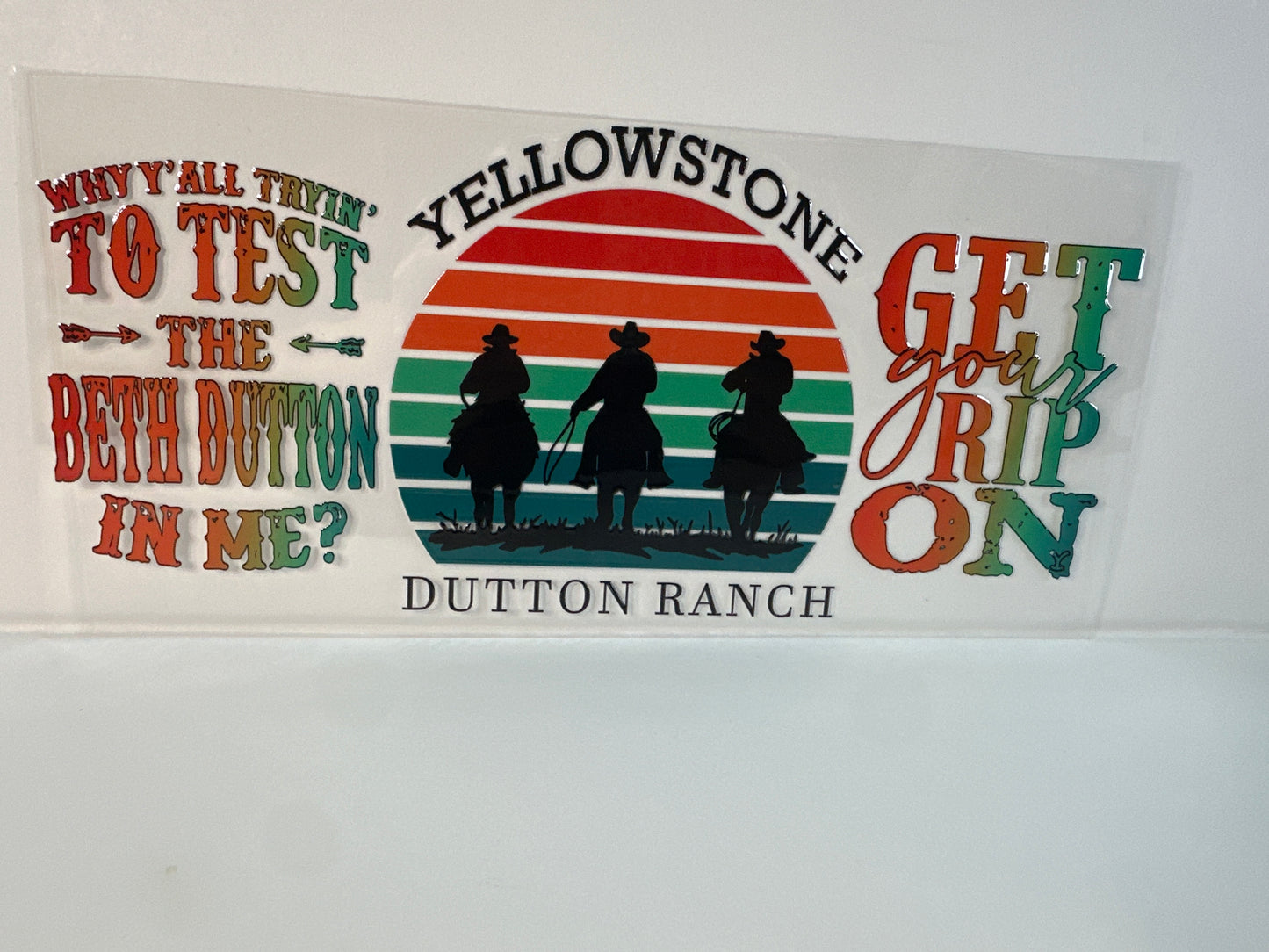 G158 Yellowstone TV show