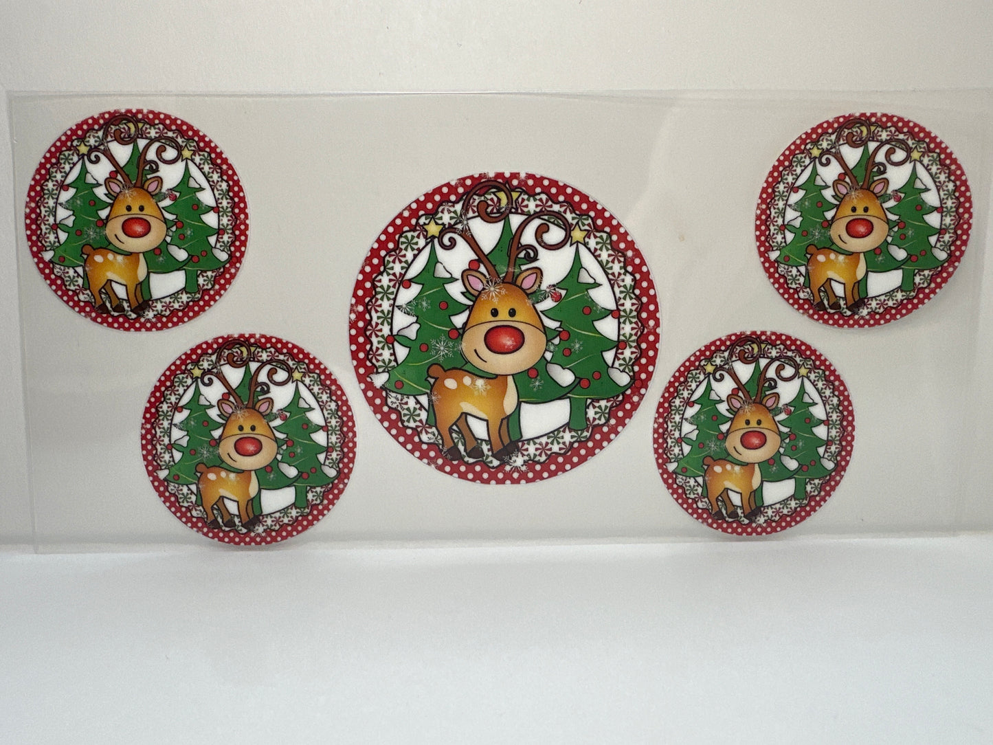 F365 Rudolph, the reindeer Christmas