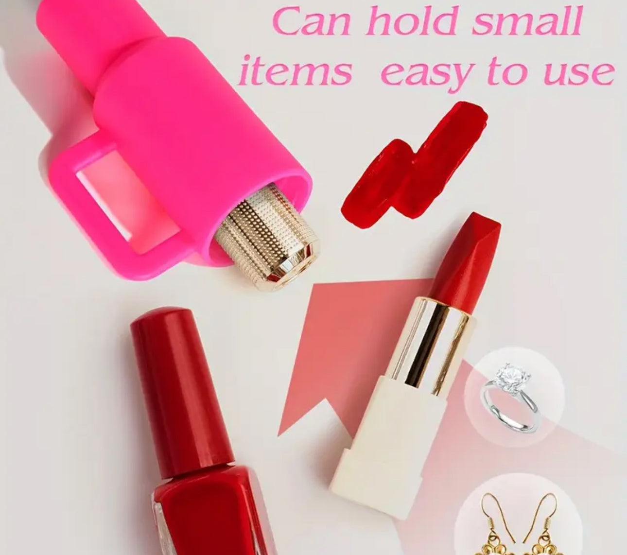 Mini tumbler keychain