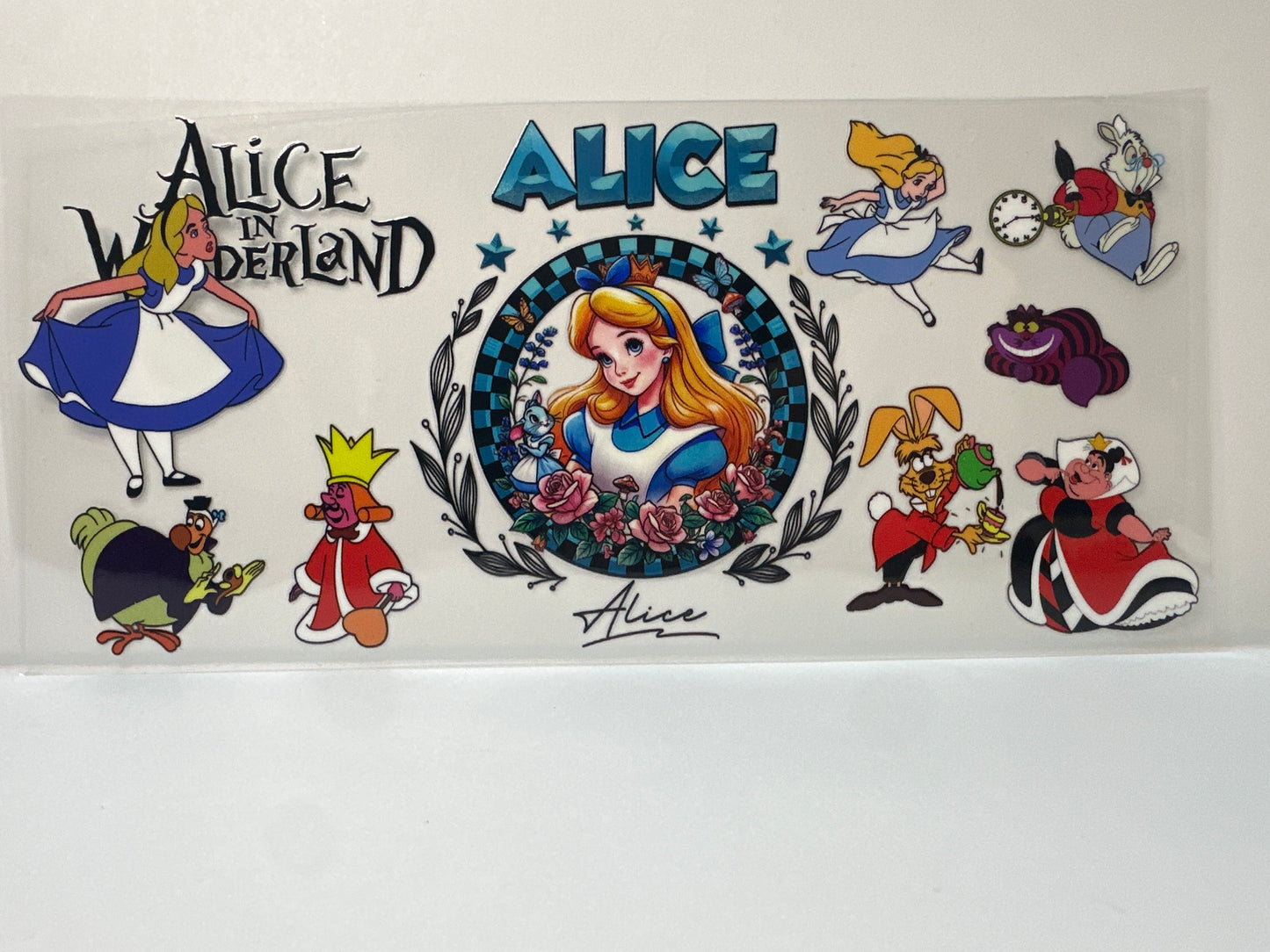F346 Disney’s Alice in Wonderland