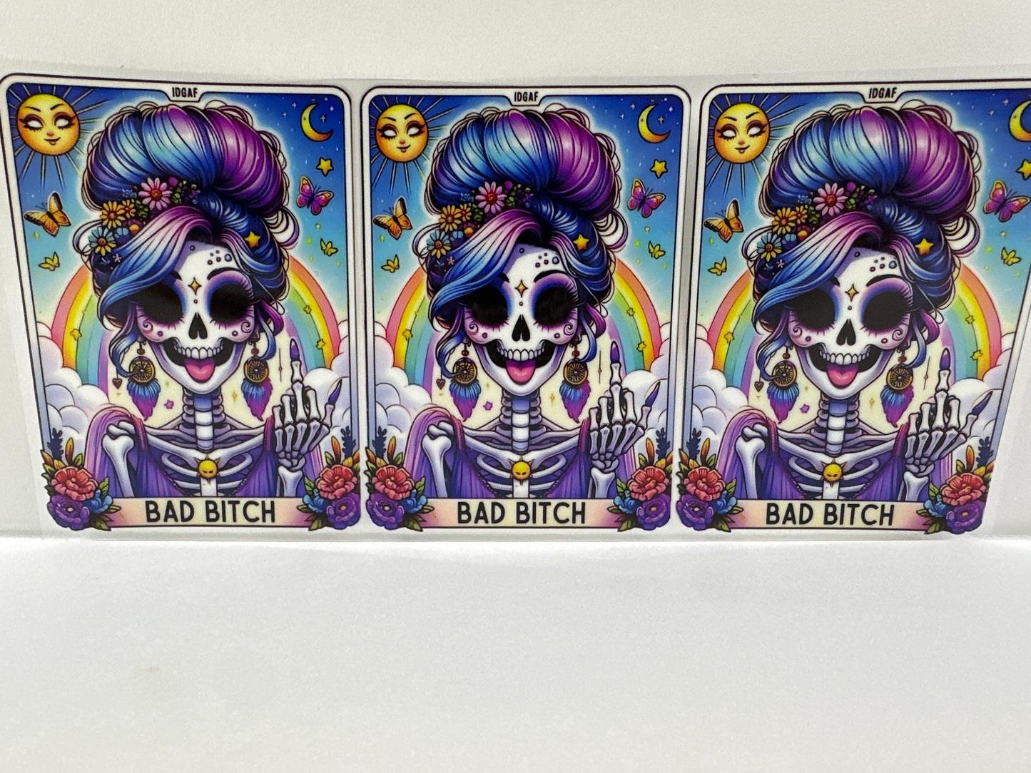 G554 bad bitch tarot card